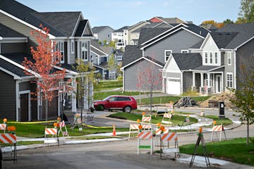 The comparison of renting vs. owning a home is not as simple as you may think. Shown are single-family rental homes in Plymouth.