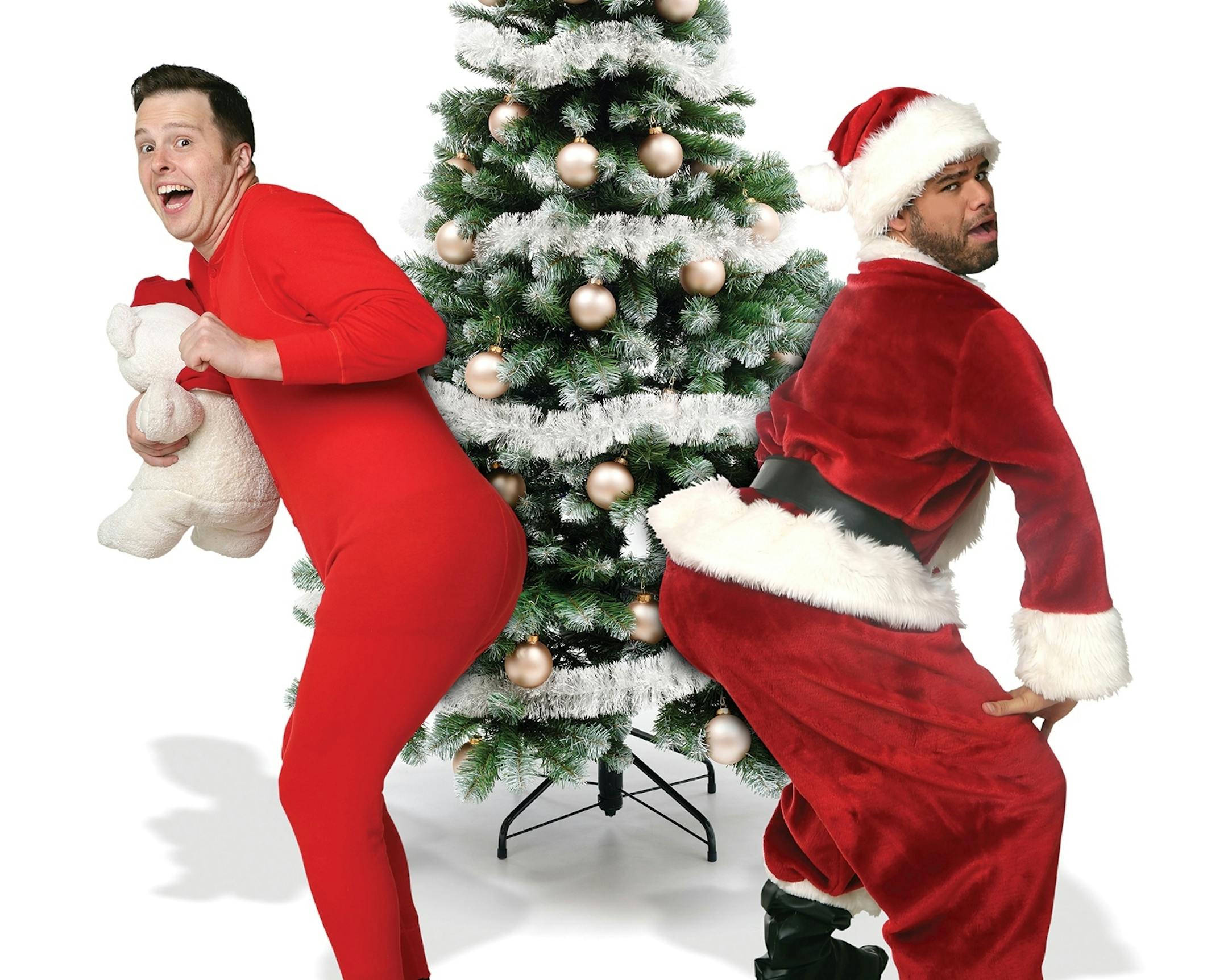 "Twerking Around the Christmas Tree" by Brave New Workshop.