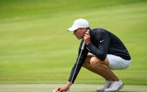 Edina's Torger Ohe is back to defend his Class 3A boys golf championship.