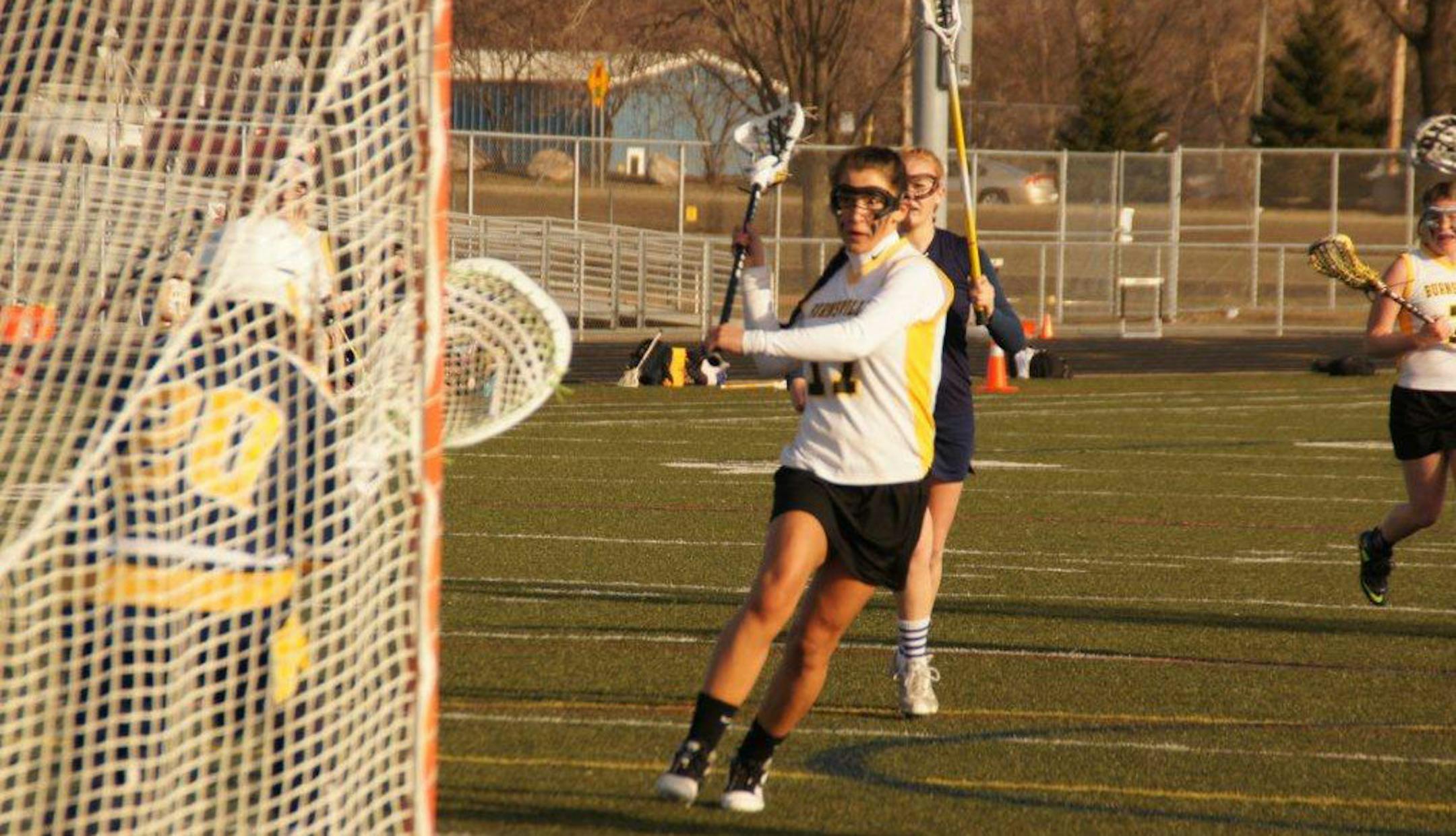 Madison Maas, a senior, leads Burnsville with 28 goals this season, but she is far from the team's only weapon.
