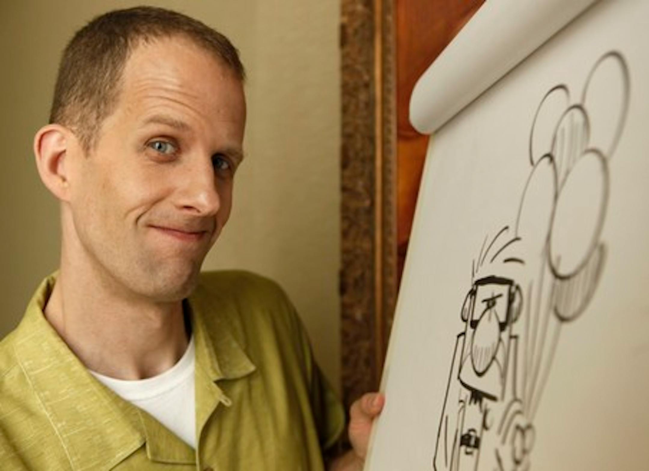 Pete Docter will explain how thought is wrought. Photo: AP