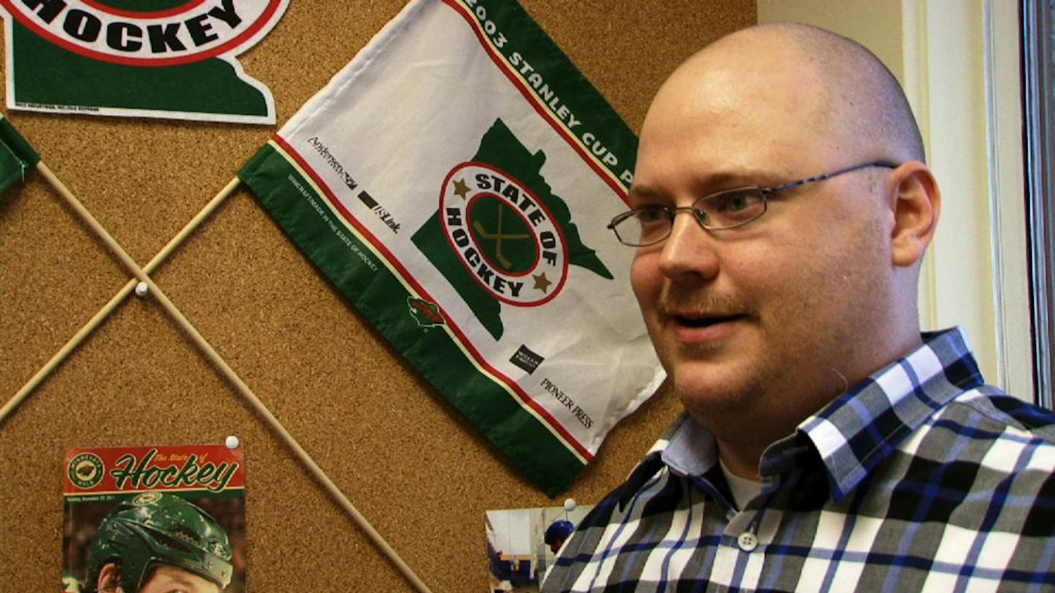 Minnesota Wild fan and editor of the popular Hockey Wilderness blog, Bryan Reynolds says apathy is the team's worst enemy. "I was always taught the best way to get revenge is to stop caring, " he says.