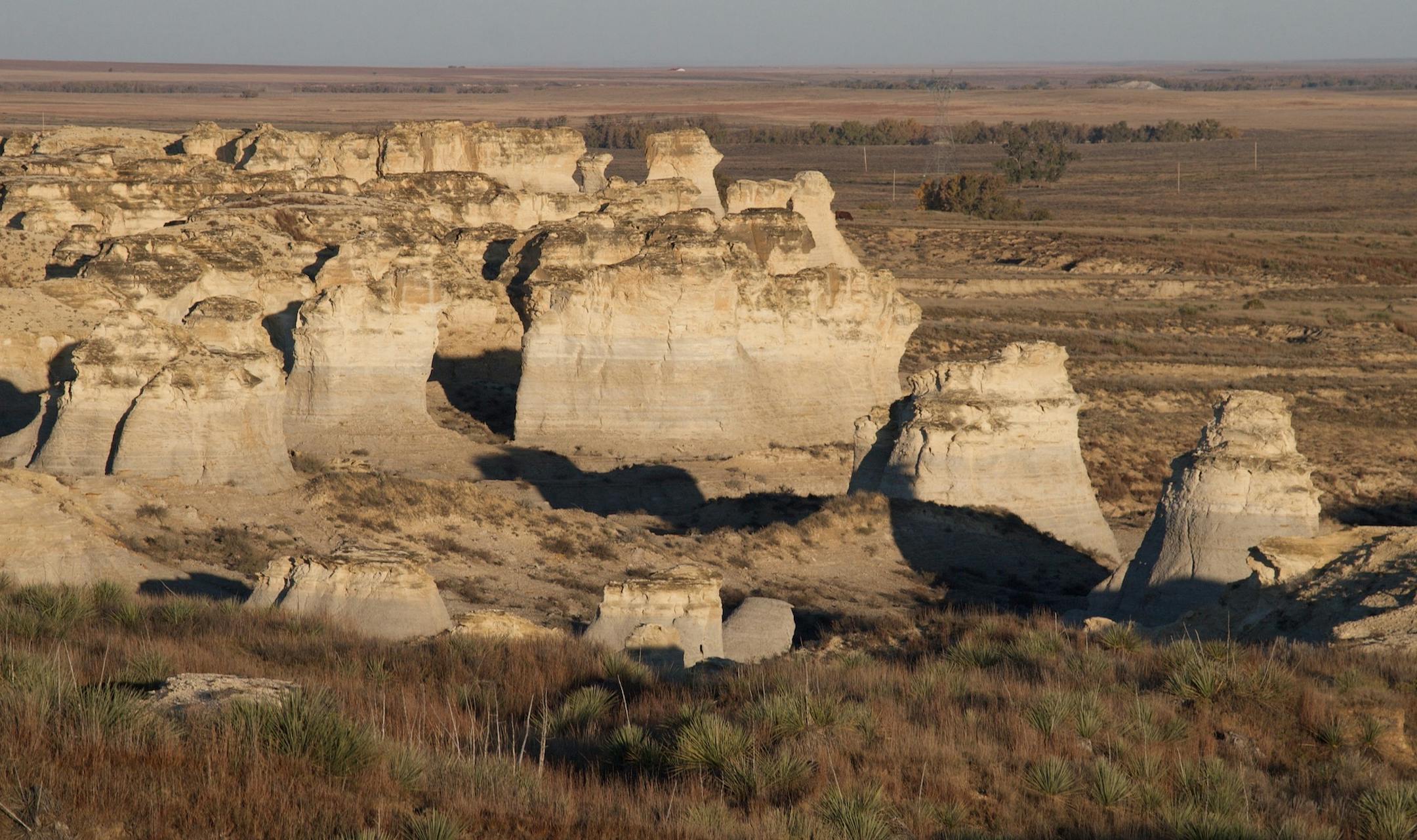Little Jerusalem Badlands was on private property for generations. The 220-acre site is now parkland.