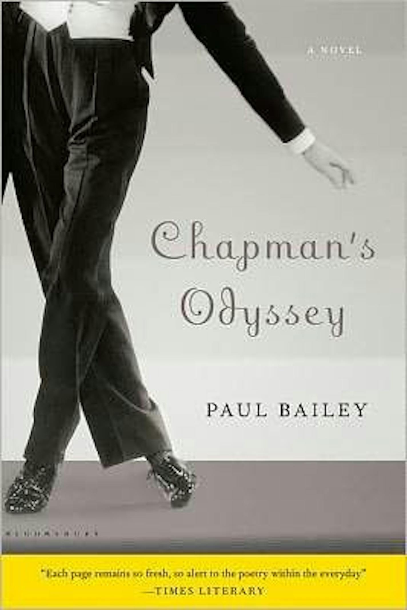 "Chapman's Odyssey" by Paul Bailey