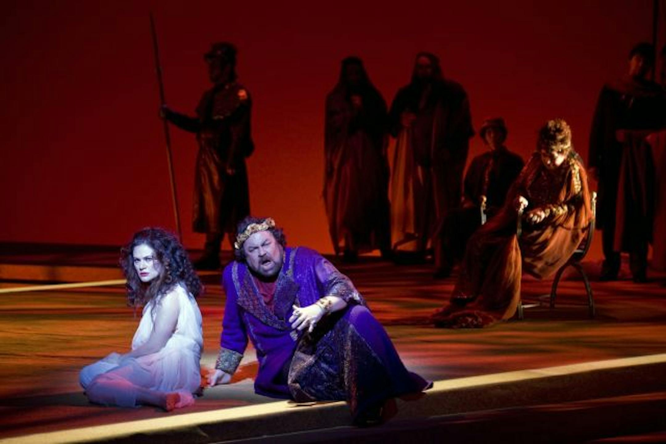 Mlada Khudoley as Salome