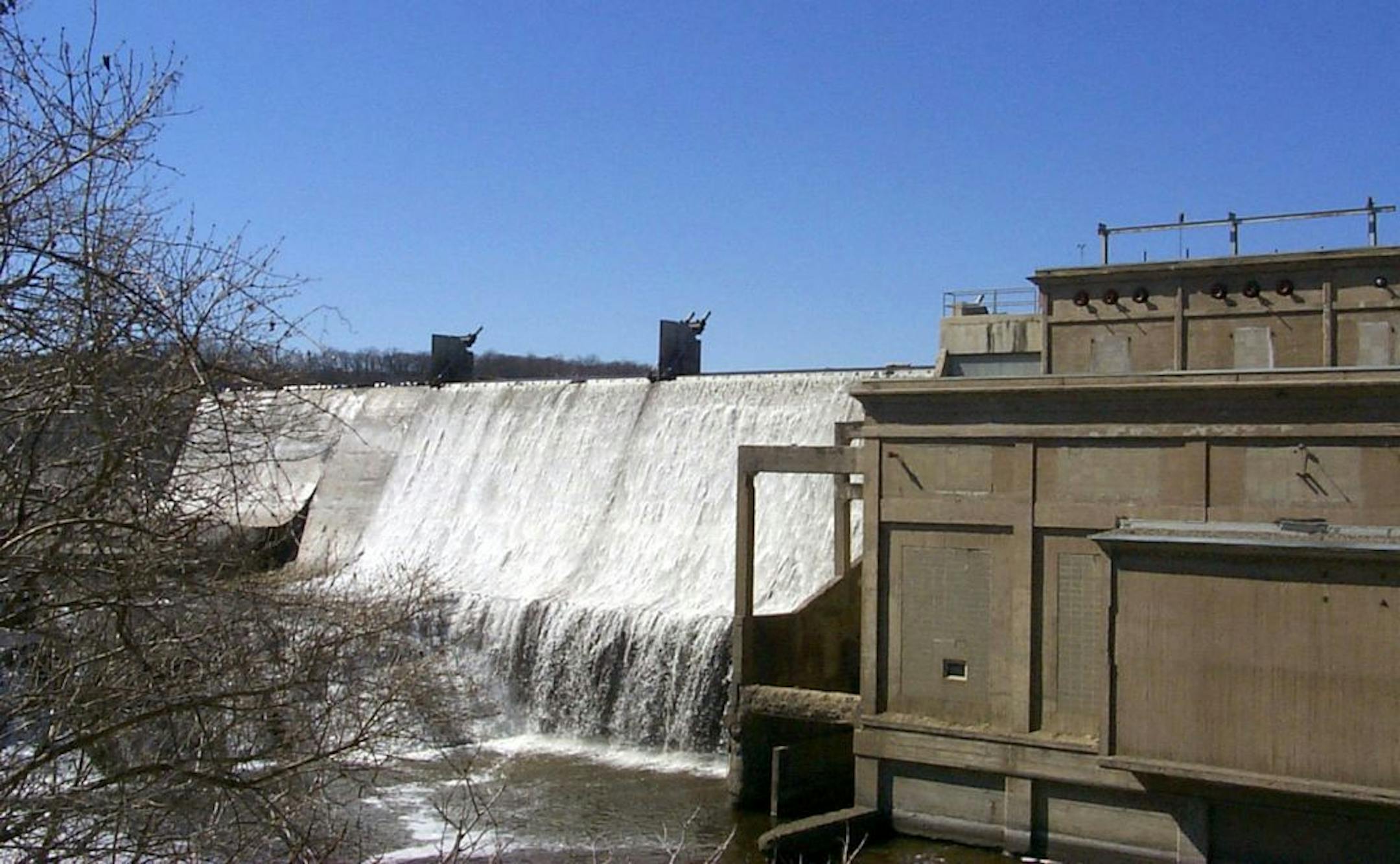 Courtesy of Dakota County Dakota County will take over full ownership of the Byllesby Dam, a hydroelectric dam on the southern end of the county.