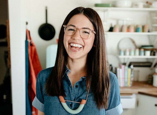 Minnesota's Food Network star Molly Yeh is right at home on the range