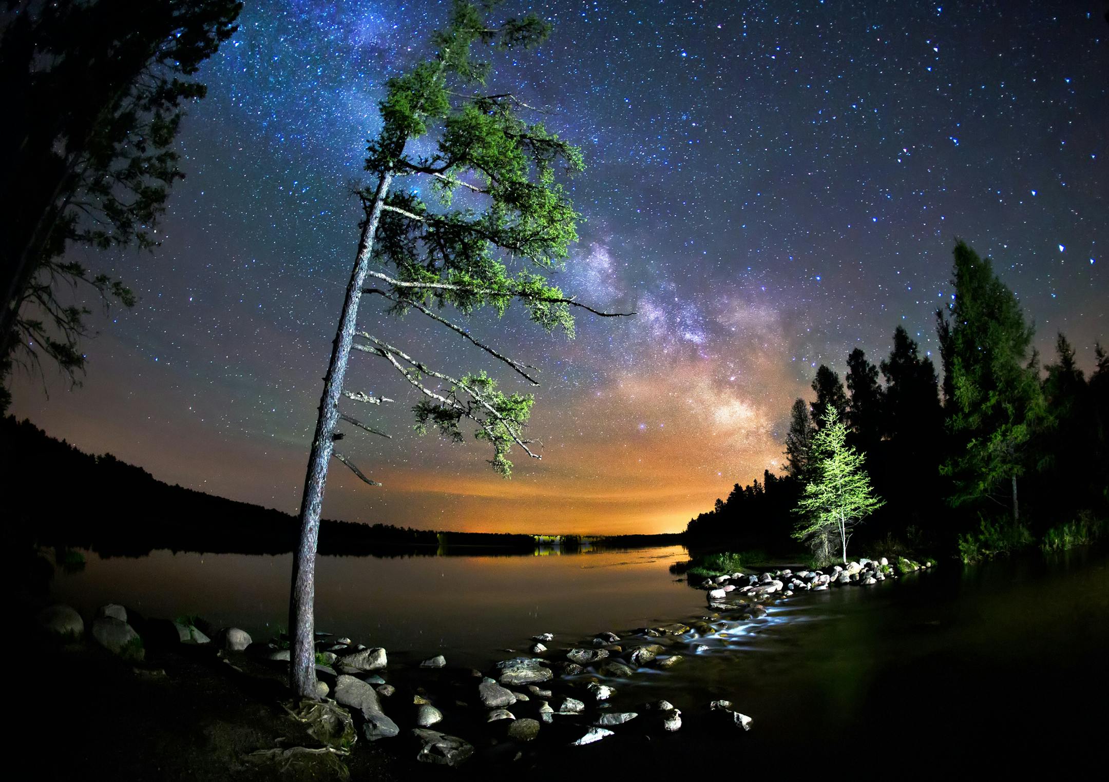 As water flows out of Lake Itasca in NW Minnesota, the Mississippi River begins a 2,552 mile journey to the Gulf of Mexico. The headwaters of the Mississippi were preserved by creating Minnesota's first state park, Itasca, in 1891. ] Minnesota _State of Wonders, Spring in NW Minnesota. BRIAN PETERSON &#x201a;&#xc4;&#xa2; brian.peterson@startribune.com Itasca State Park, MN 2/14/2014