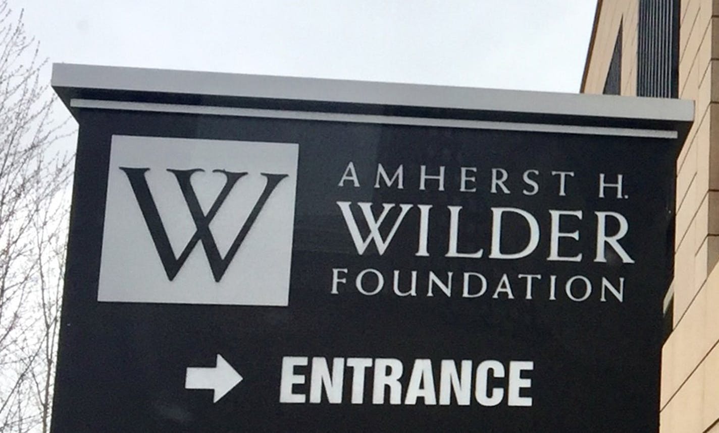 The Amherst H. Wilder Foundation's headquarters is located in St. Paul.