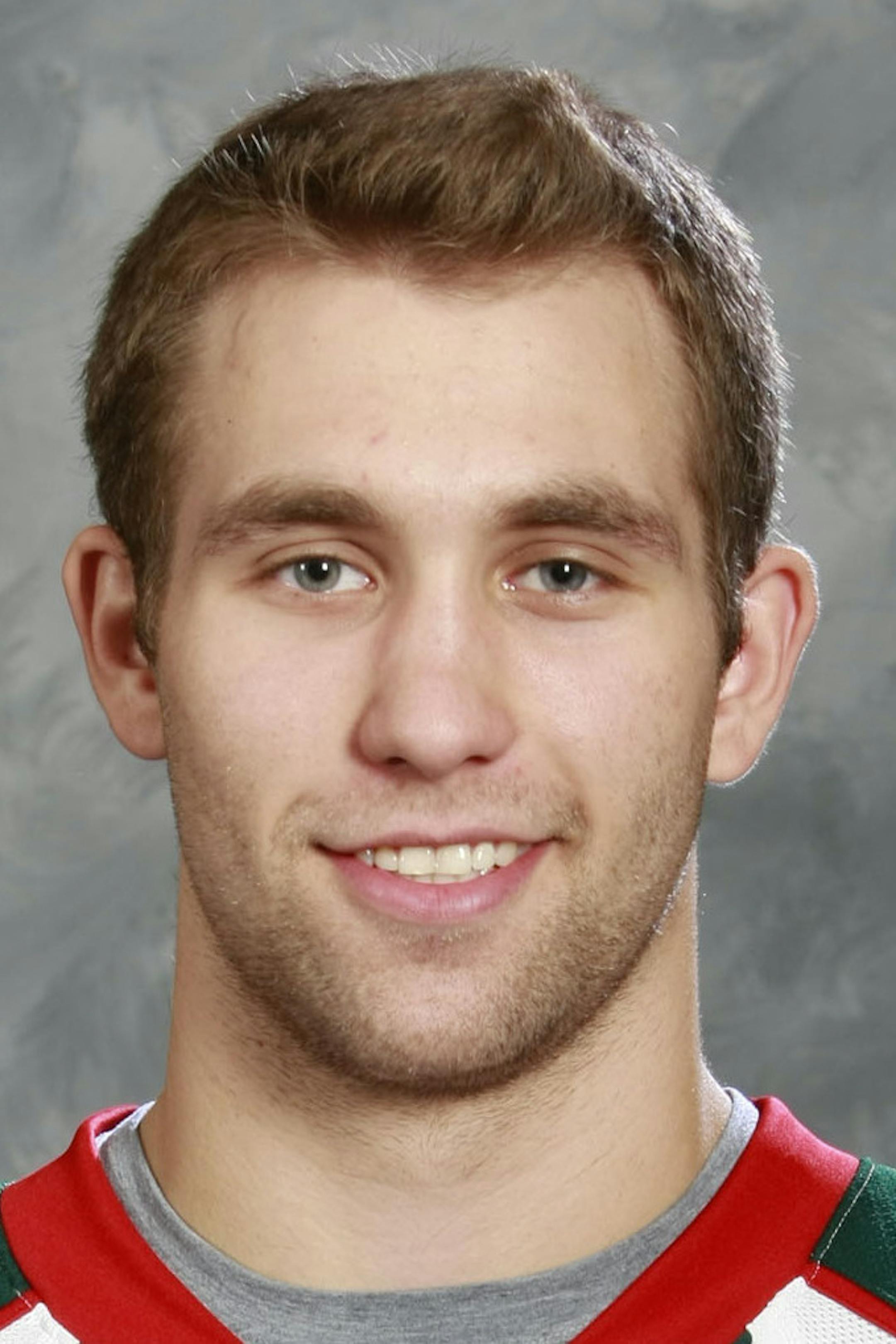 The Wild sent rookie forward Jason Zucker back to the Houston Aeros of the American Hockey League on Sunday.