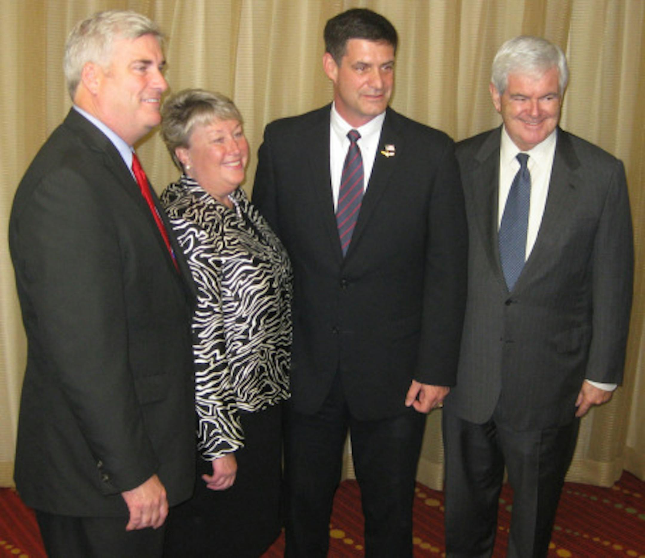 Emmer, Annette Meeks, Cravaack and Gingrich