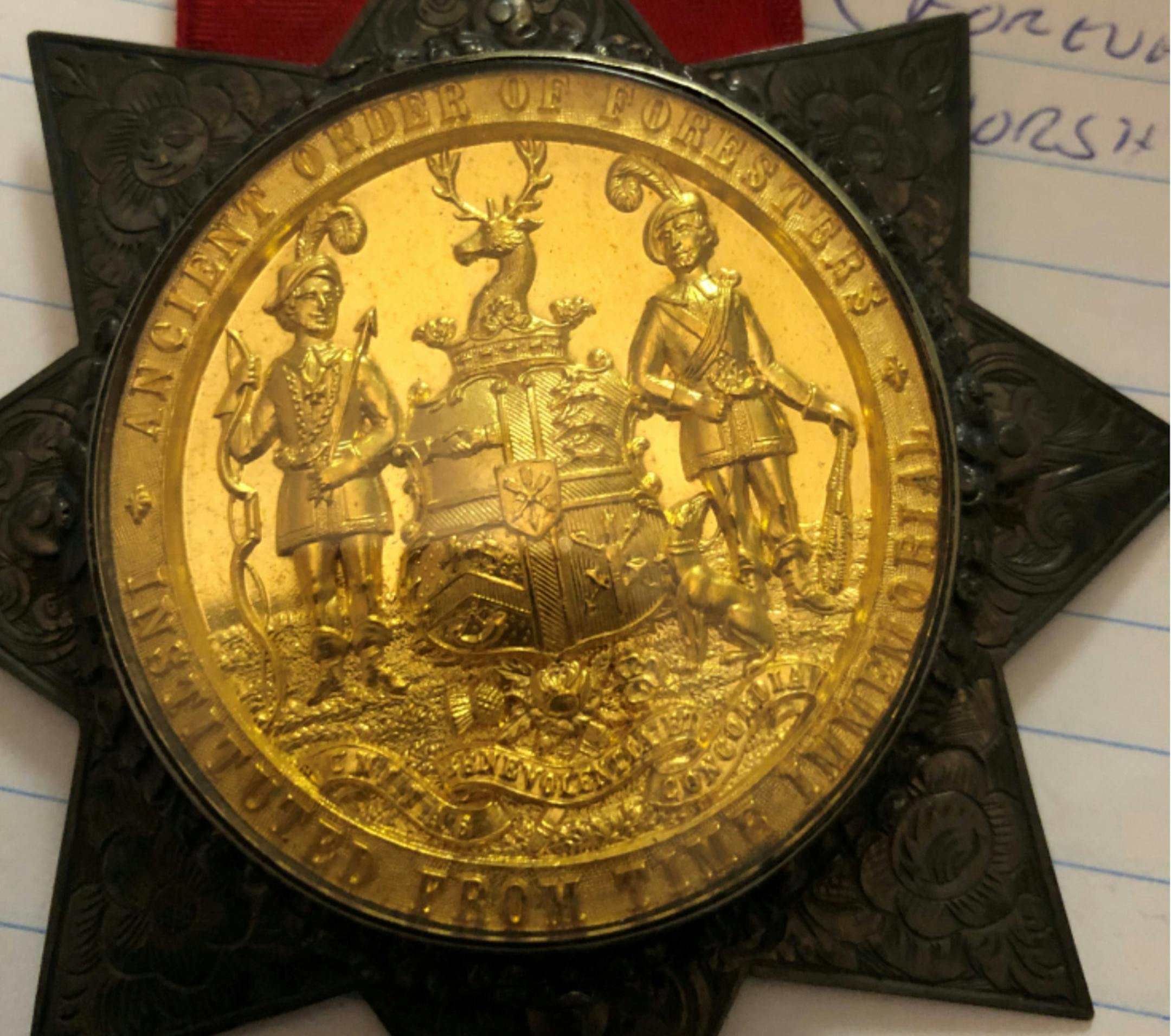 Is this star-shaped medal a stellar find? (Reader submitted/TNS)