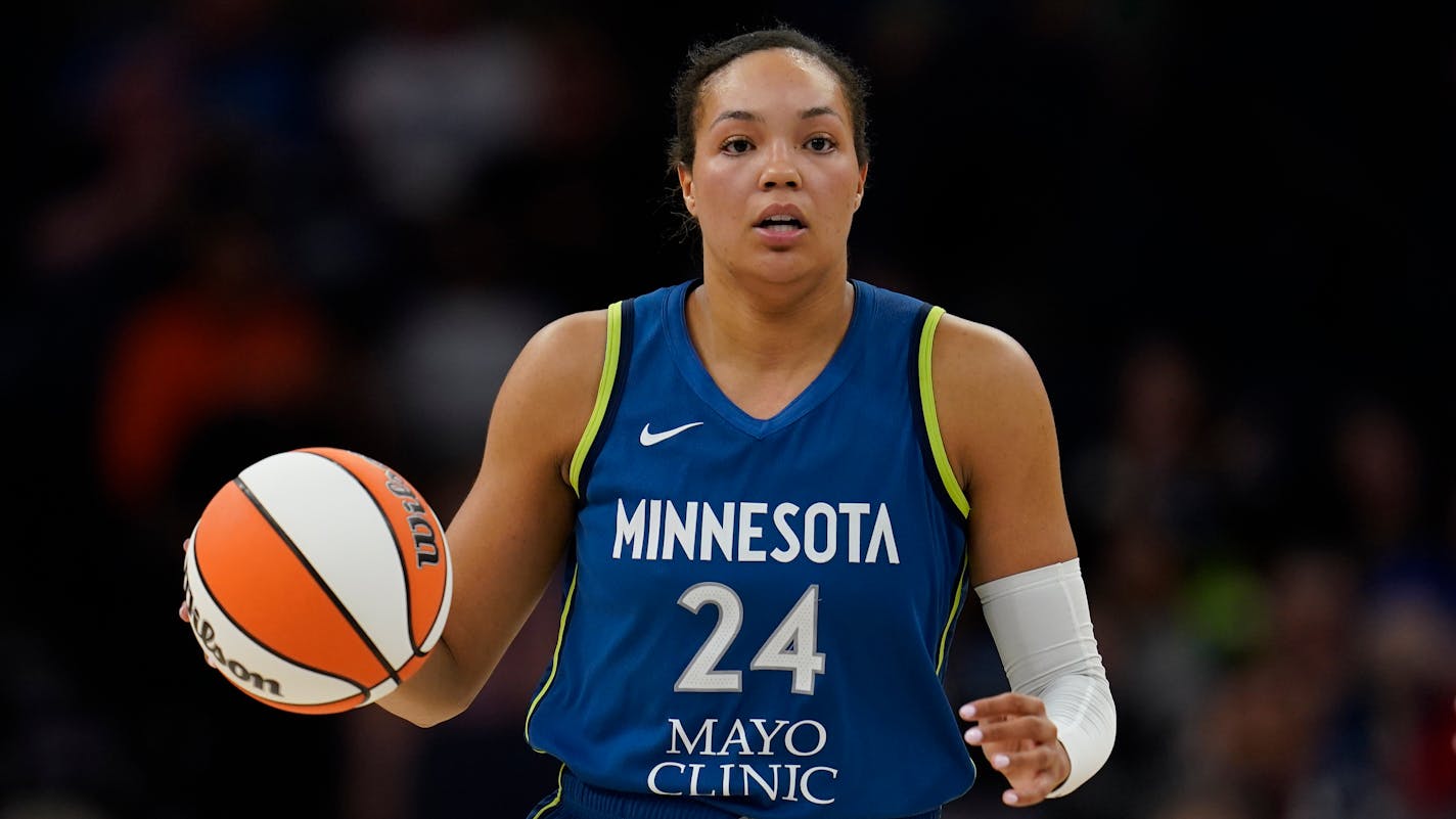 Lynx forward Napheesa Collier