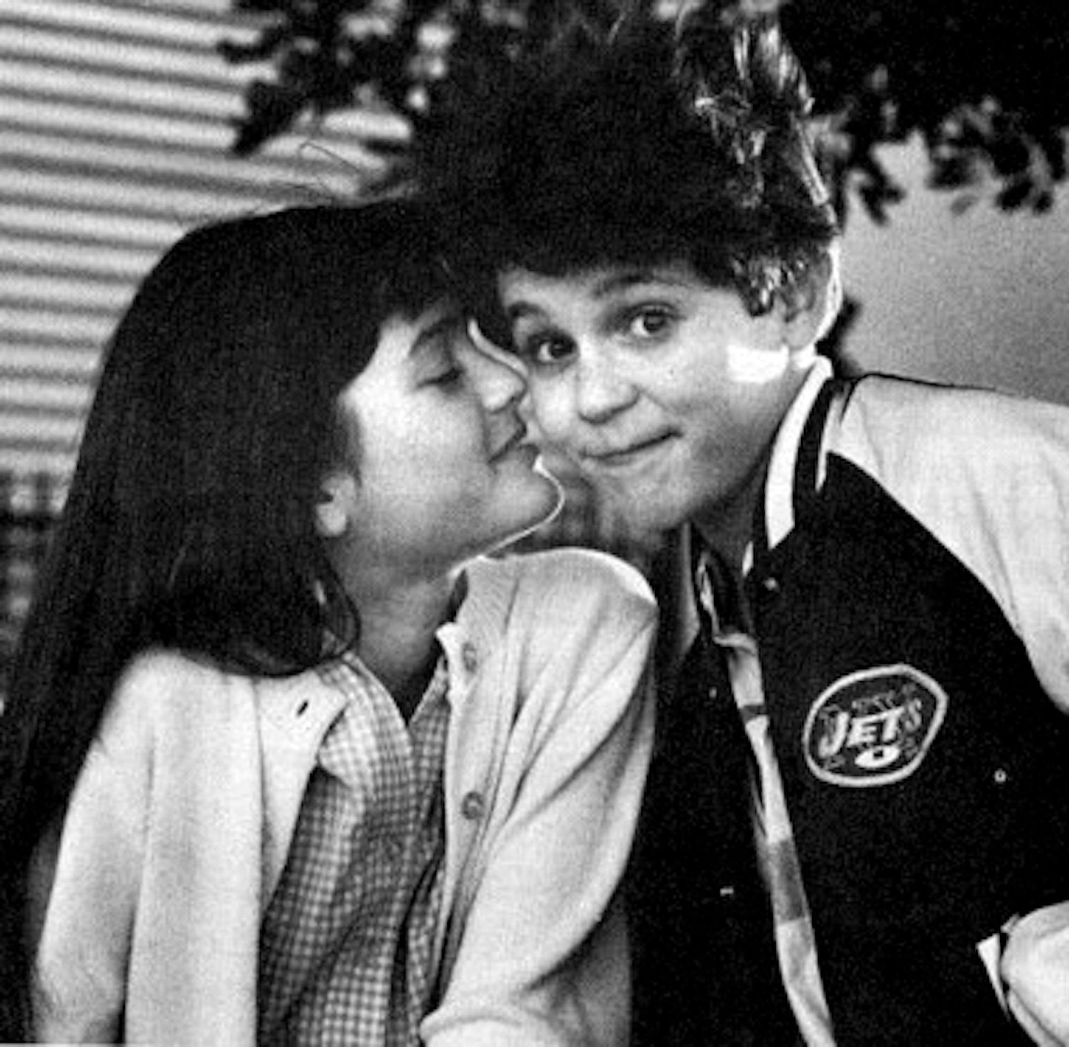 Danica McKellar and Fred Savage, "The Wonder Years"