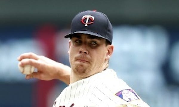 Twins pitcher Trevor May