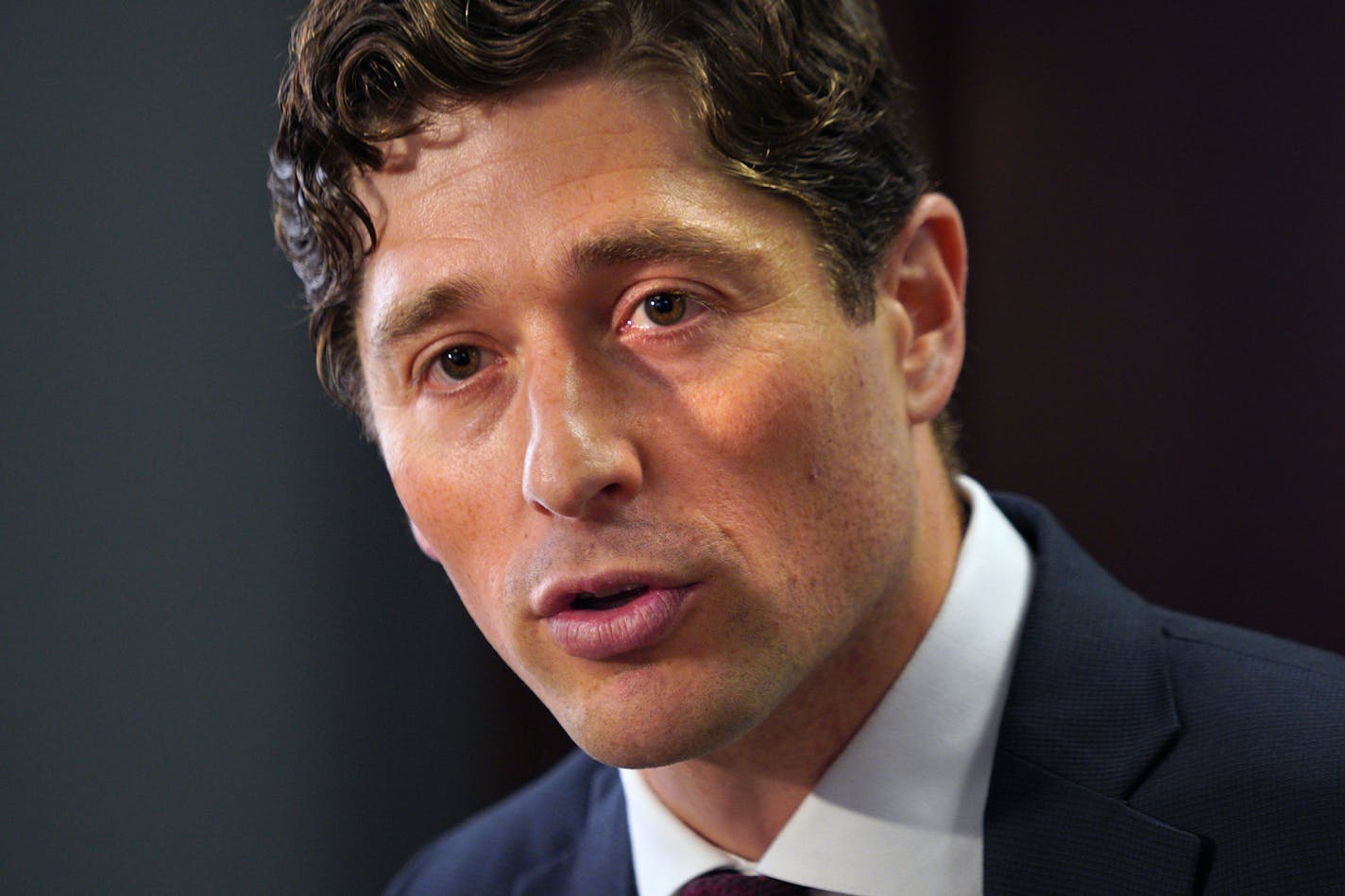 Minneapolis Mayor Jacob Frey