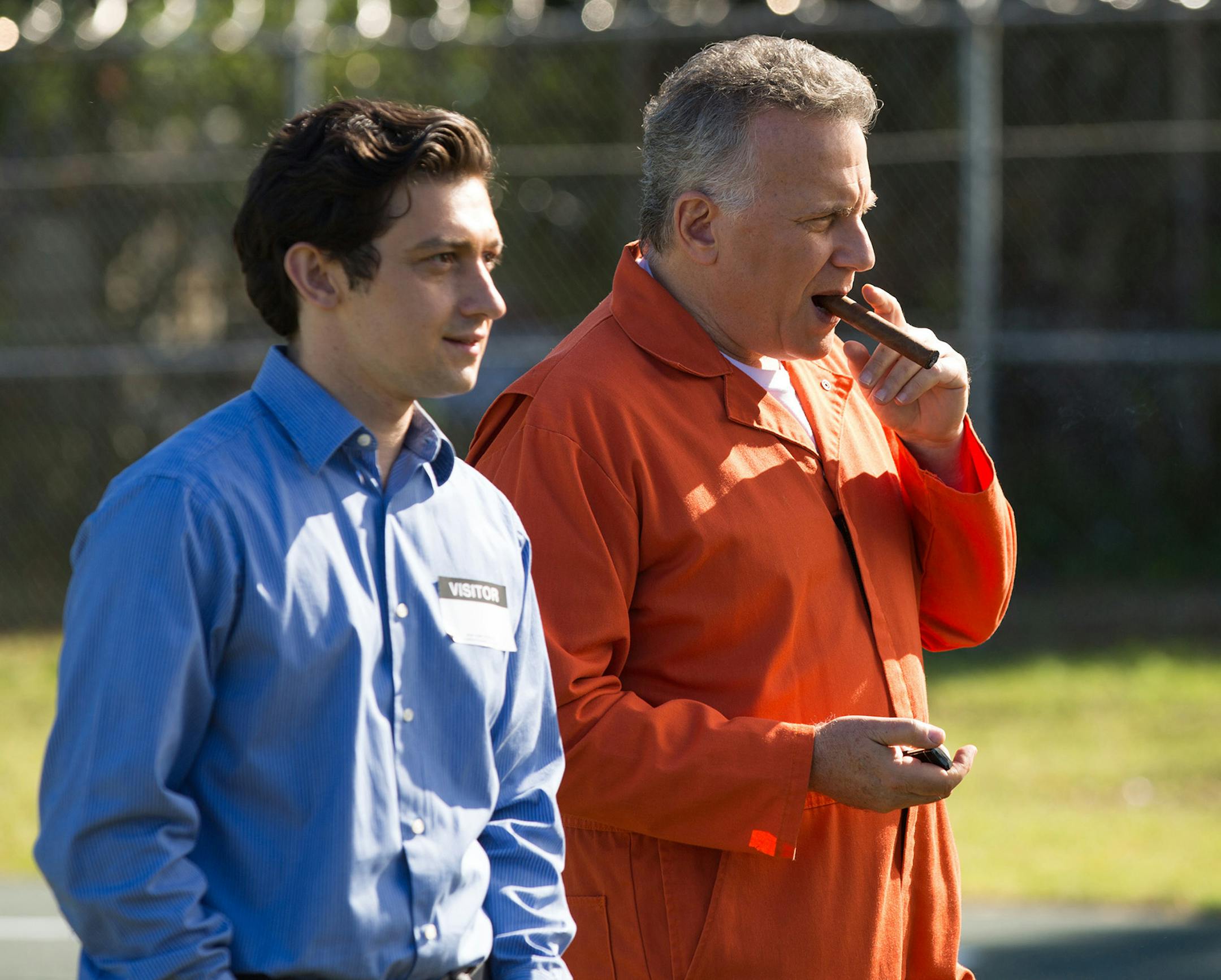 Eric Liebowitz photo Craig Roberts and Paul Reiser in the Amazon Prime series "Red Oaks."
