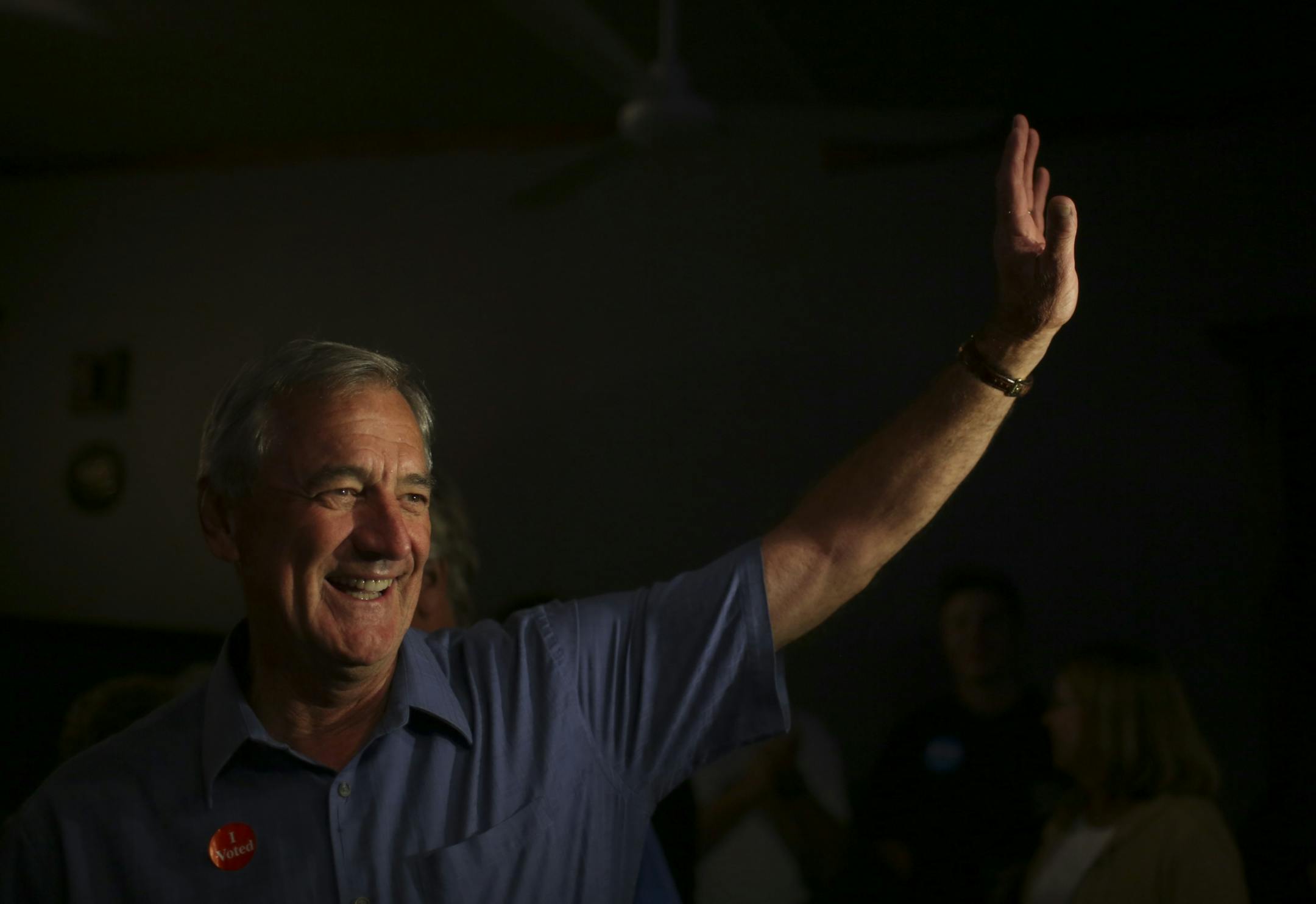 Rick Nolan, the DFL-endorsed candidate for Congress in the Eighth District, held his post-primary party at the Sunshine Kitchen and Moonshine Lounge in Brainerd, Minn., Tuesday night.