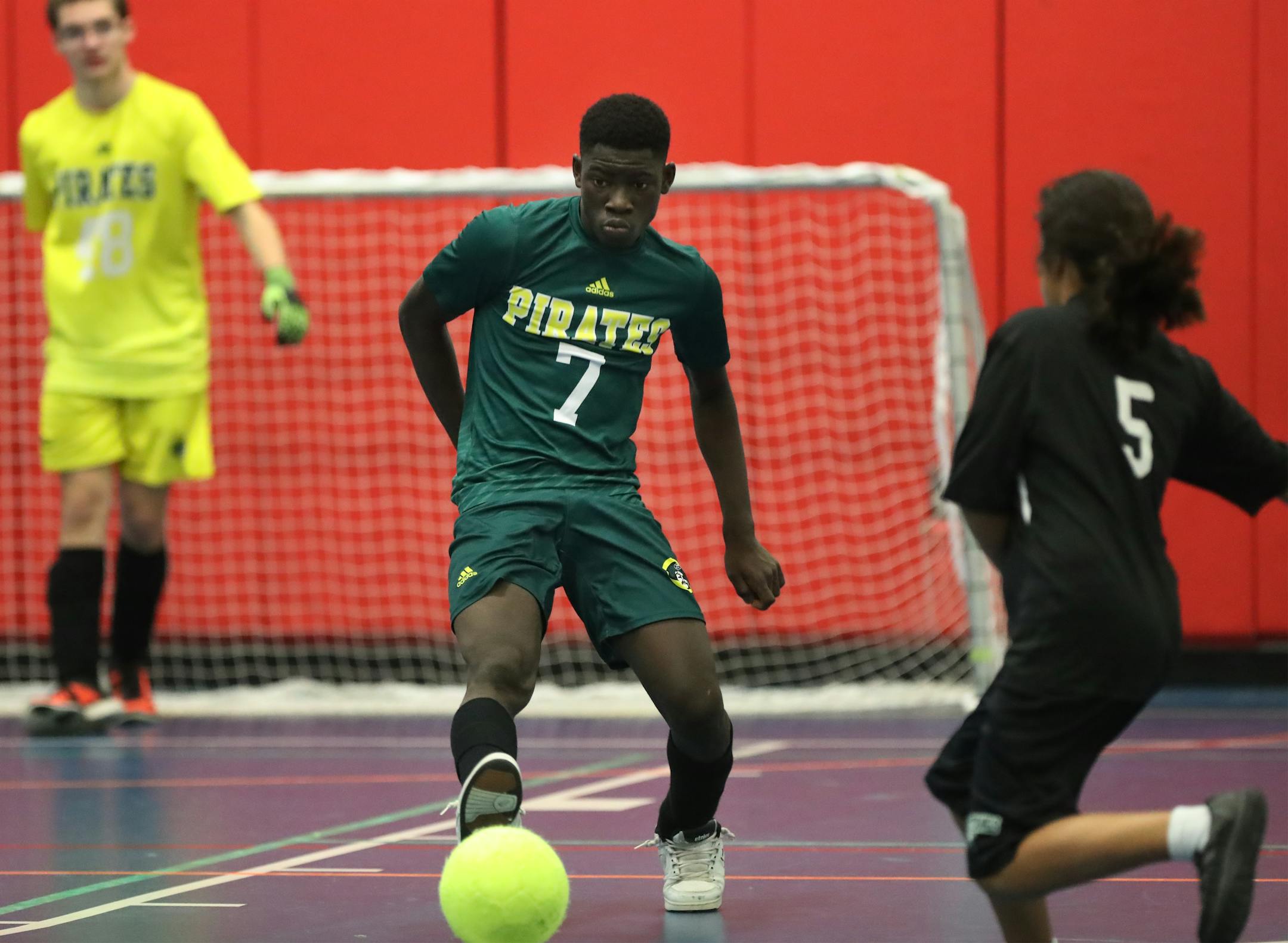 Philip Worzie, shown last season for Park Center.