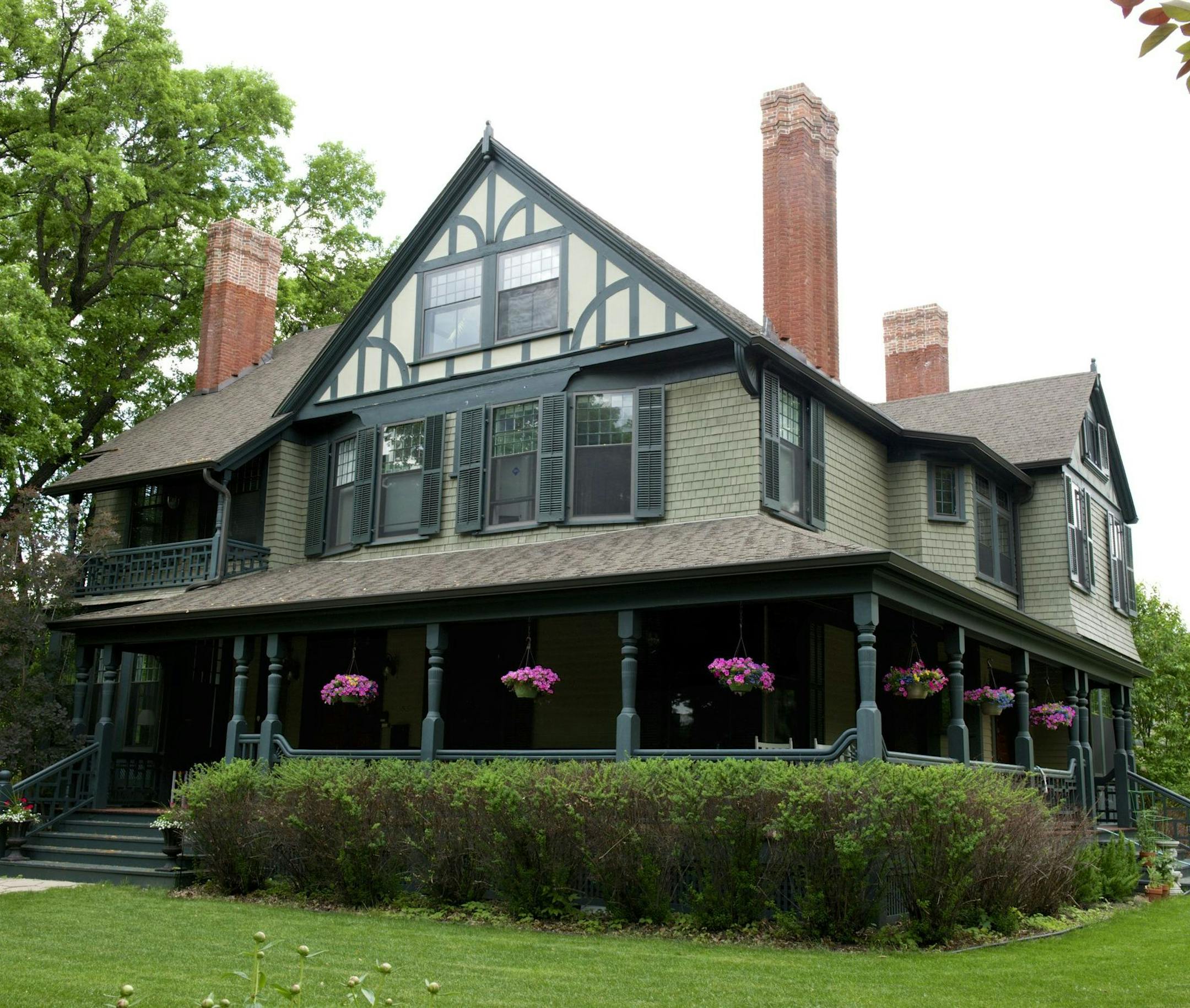 provided photo The William B. Dean and Mary Dean house, a Queen Anne Victorian at 353 Summit Av.