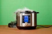 The Instant Pot, which has become an internet phenomenon and inspired a legion of passionate foodies and home cooks.