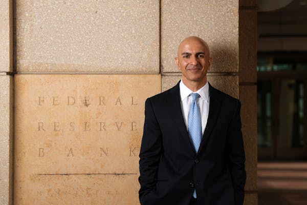 Minneapolis Fed's Kashkari: Inflation is a focus, but not a worry