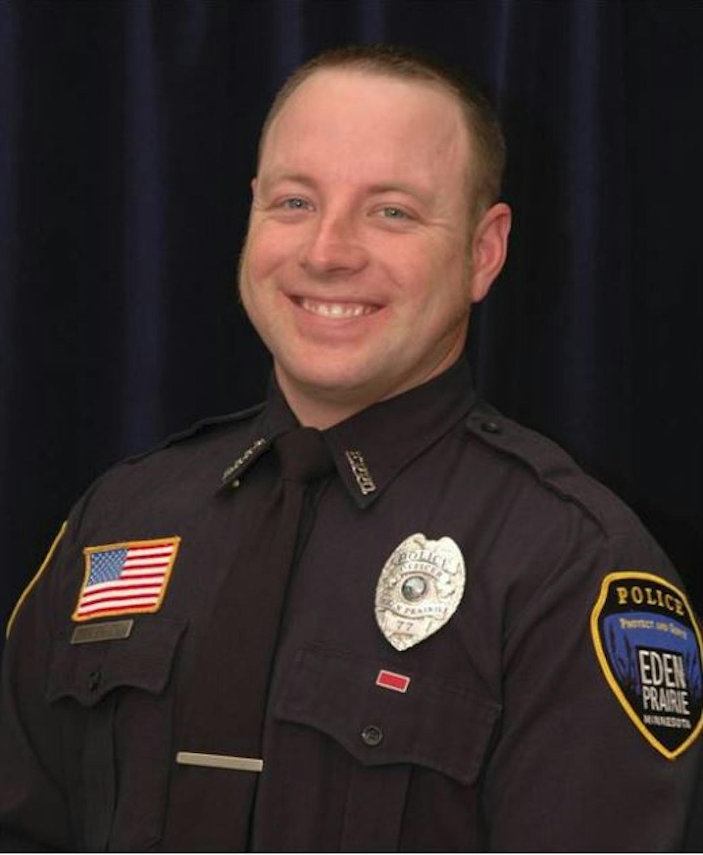 Eden Prairie police detective Travis Serafin