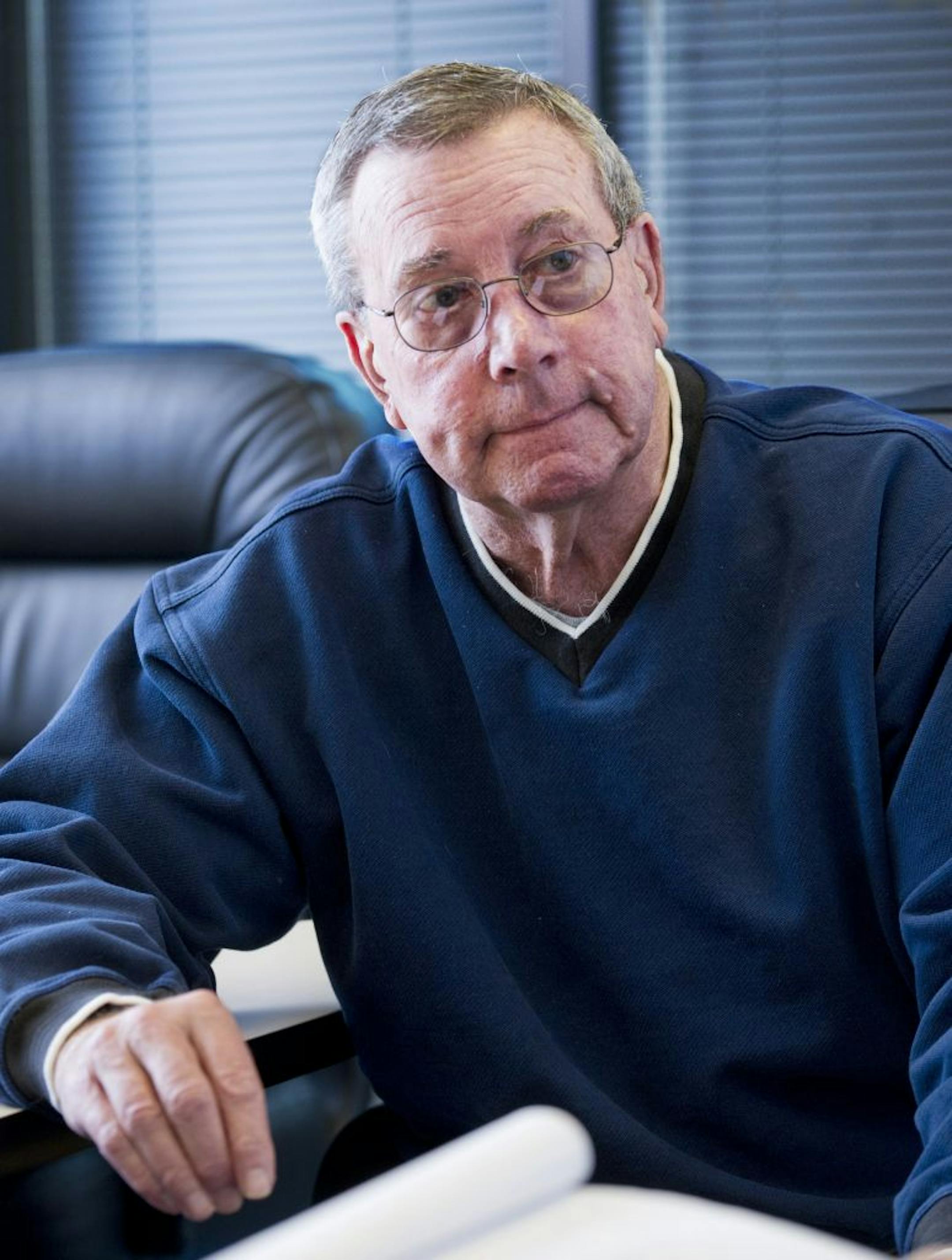 Larry Ward, the MPRA's president.