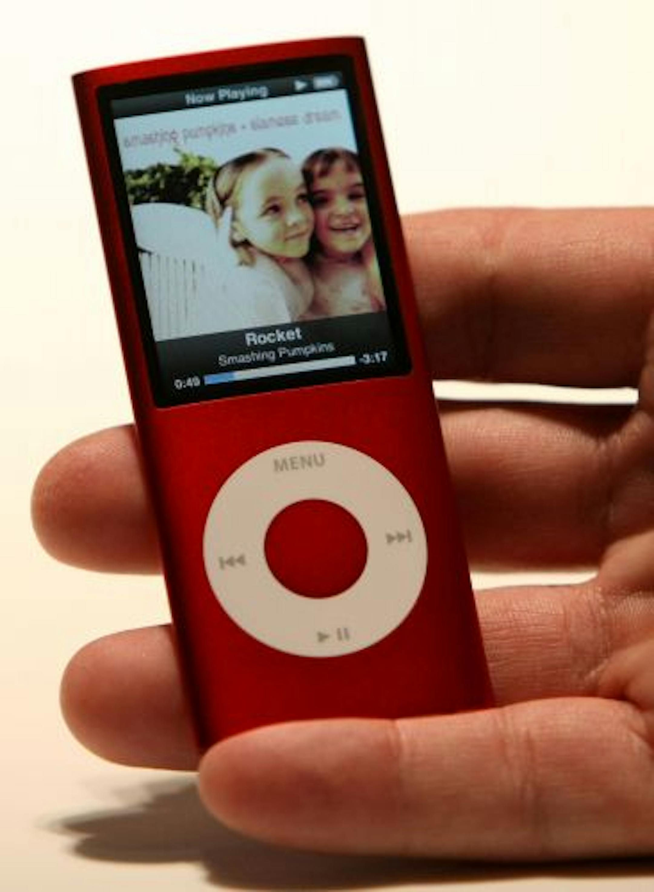 Apple's iPod Nano