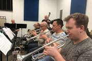 Genesis Jazz Orchestra will perform a mix of contemporary jazz and freshened standards Wednesday at the Rosemount Central Park Amphitheater.