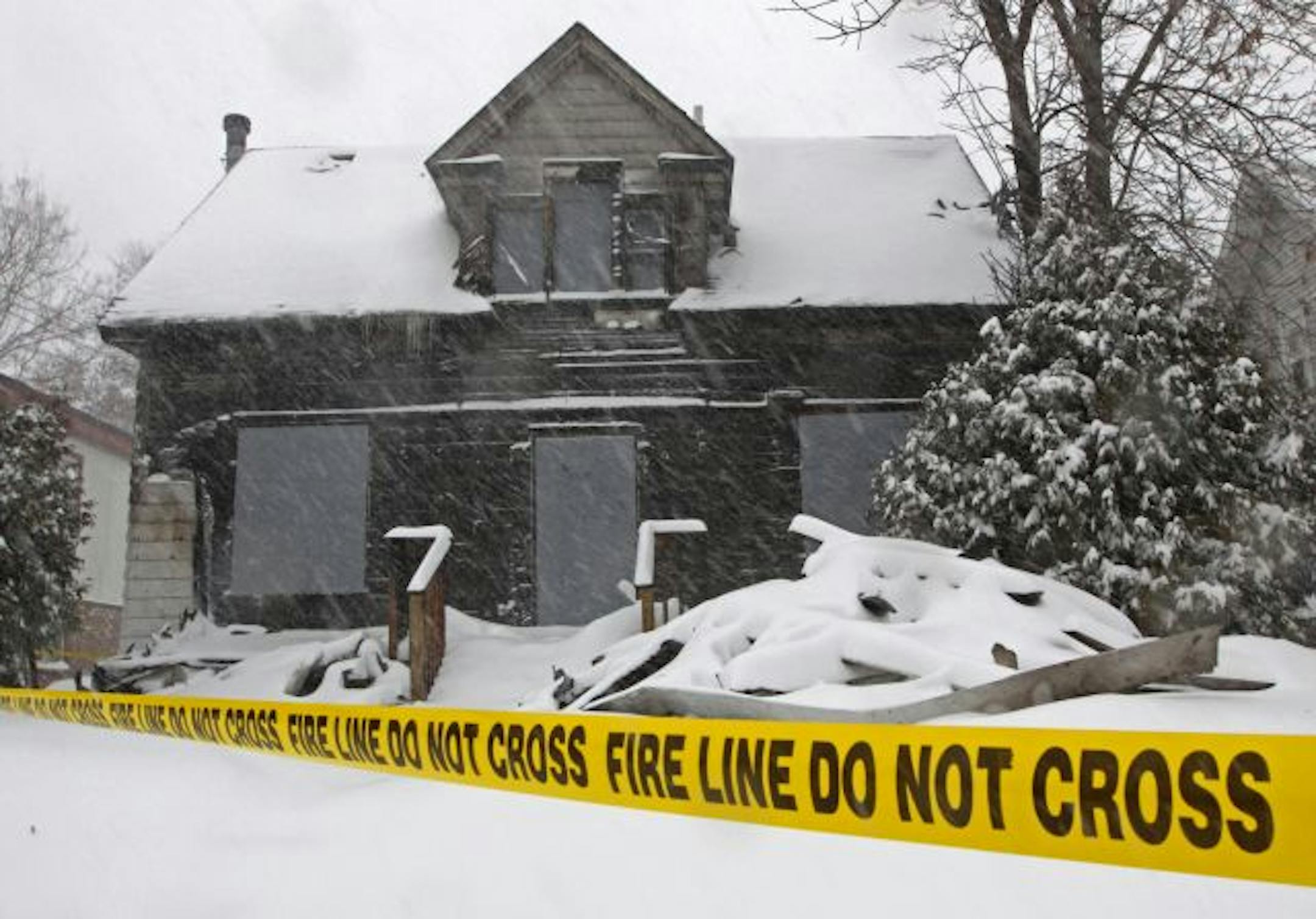 A University of St. Thomas student died early Saturday in a house fire near the St. Paul campus, authorities said. Three others who were in the house on the 1700 block of Selby Avenue jumped from a second-story window to escape.