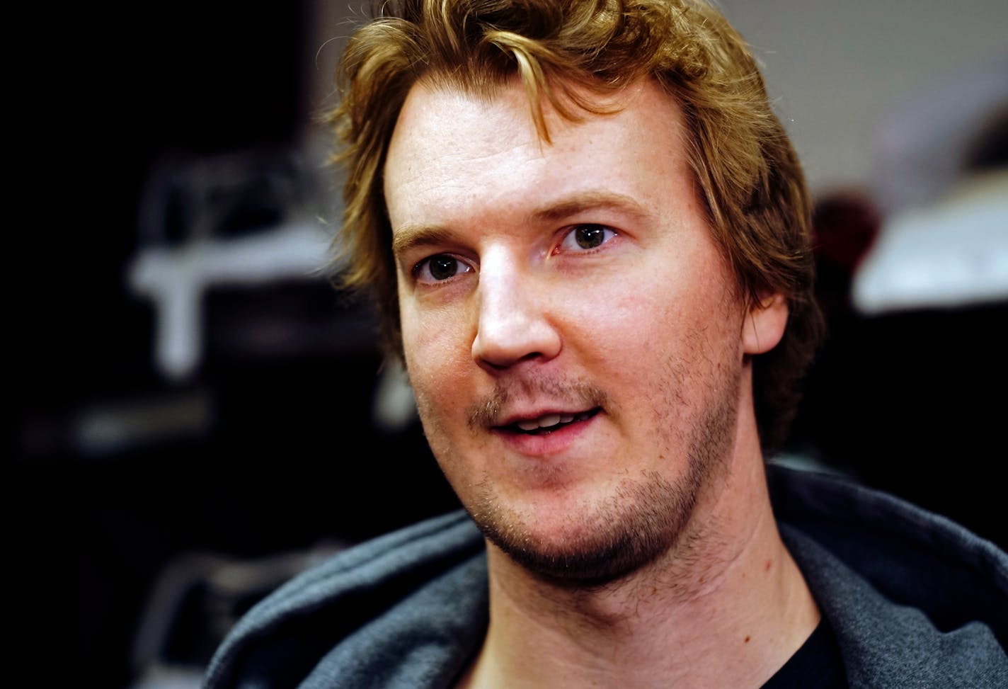 Wild goalie Devan Dubnyk