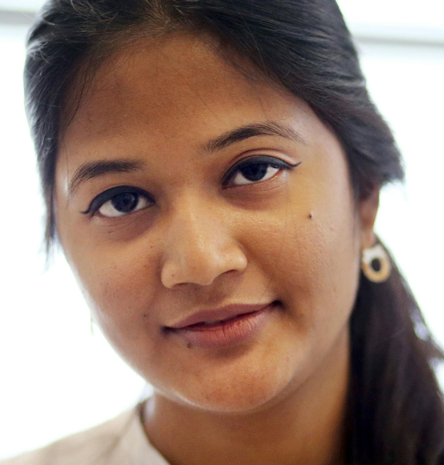 Neeharika Bhashyam is a dental assistant at Reflections Dental Care Thursday, Dec. 24, 2015, in Brooklyn Park, MN. Here, Bhashyam was assisting dentist Dr. Anupam Gatecha with a patient.](DAVID JOLES/STARTRIBUNE)djoles@startribune.com Earlier this year, the government allowed the spouses of some foreign professionals on the controversial H-1B work visas to work. The change was welcomed by immigrant advocates who have decried long green card backlogs for these professionals; by critics of the H-1