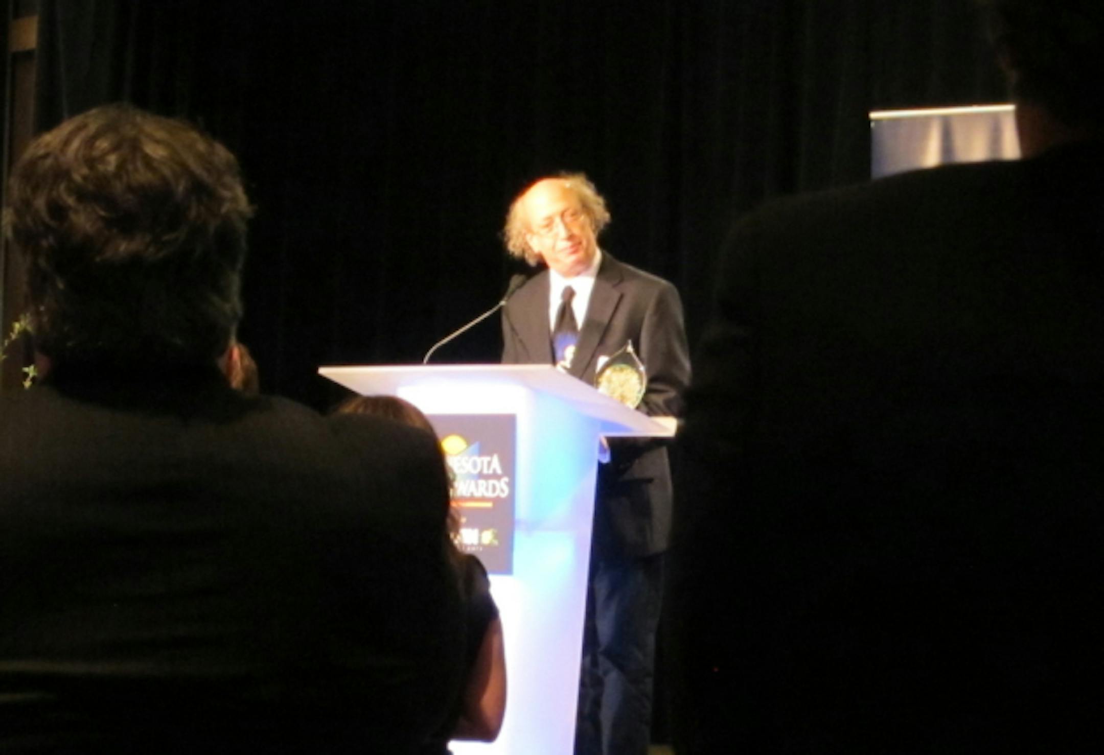 Allan Kornblum, this year's Kay Sexton Award winner.