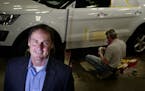 Duane Rouse is CEO of ABRA Autobody. It is now on its second private-equity owner in several years, is acquiring its way to becoming one of the bigges