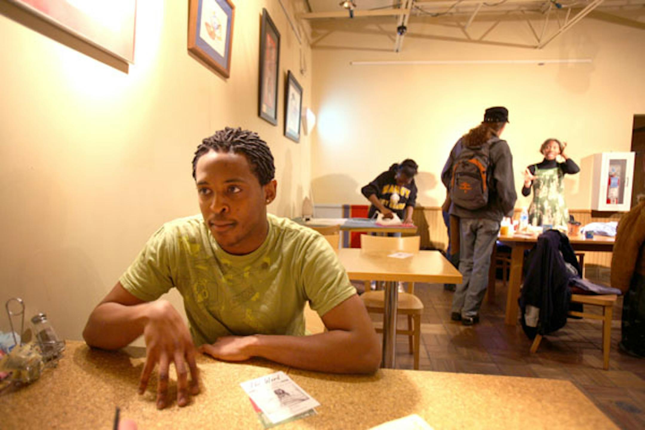 For Danez Smith, 18, of St. Paul, Barack Obama's speech on race this week raised this question: "Can he keep it an issue without it becoming the issue?"