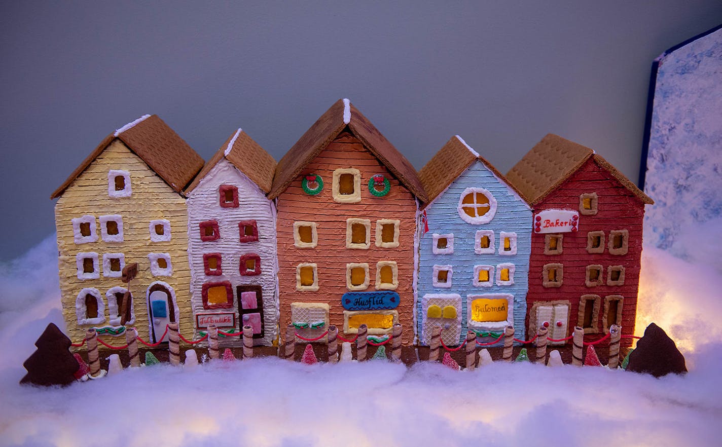 The Daughters of Norway designed the best international gingerbread house.