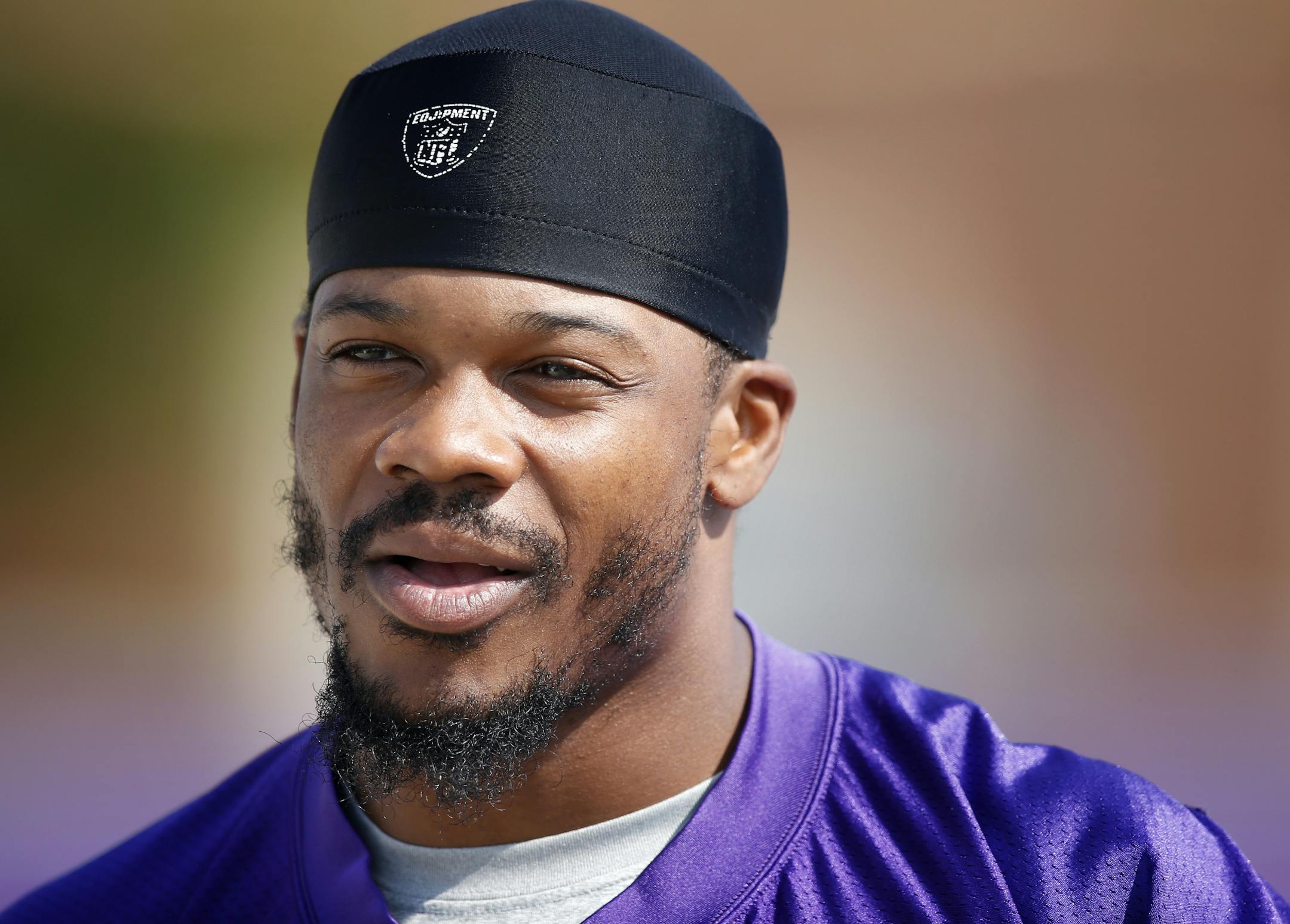 Minnesota Vikings Jerome Simpson (81).