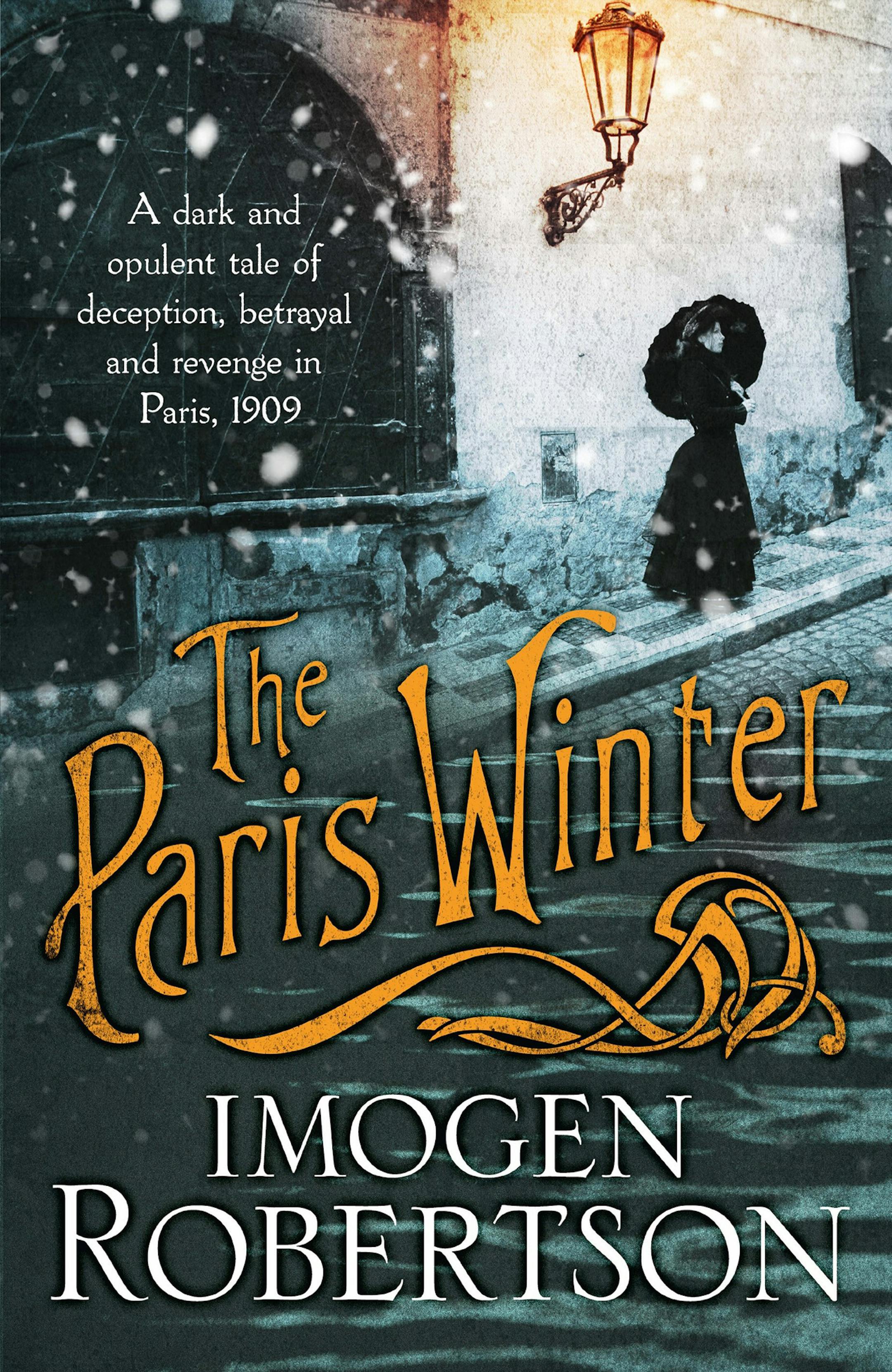"The Paris Winter" by Imogen Robertson