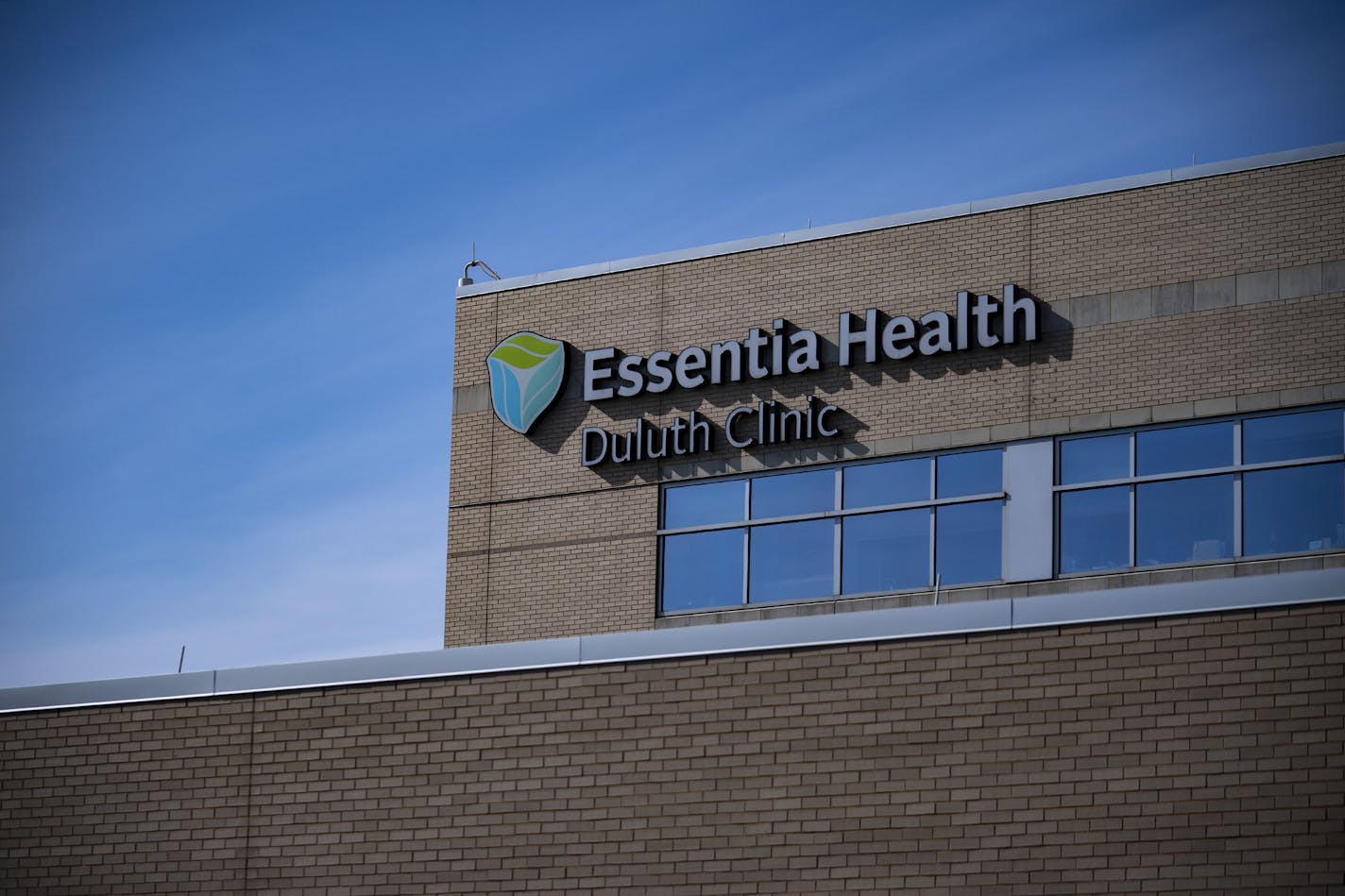 Essentia Health is the largest healthcare center in Duluth, MN. ] ALEX KORMANN • alex.kormann@startribune.com Features around Essentia Health in Duluth, MN on Friday April 10, 2020.