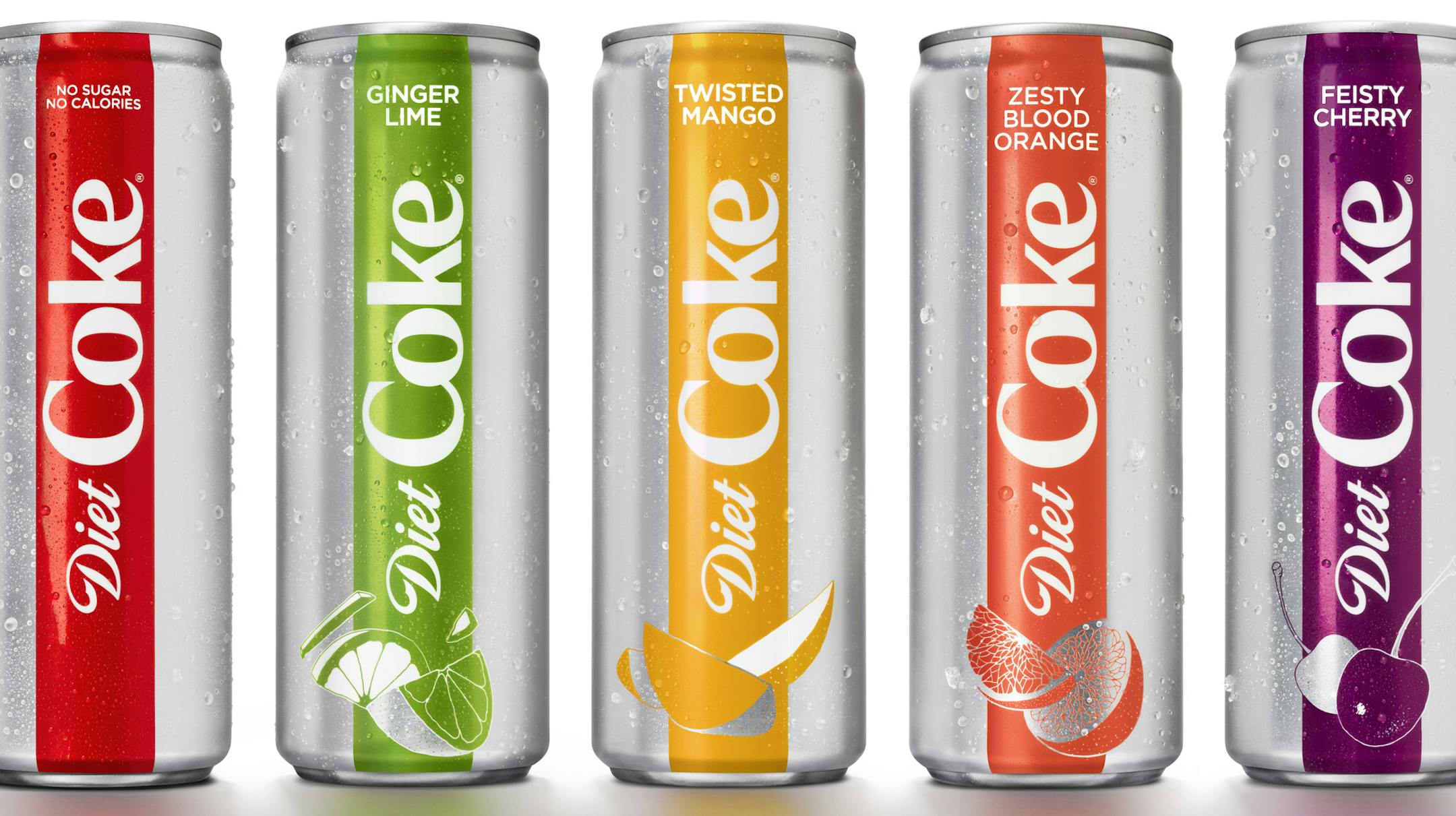 Diet Coke rebranded with new flavors. A study found women who drink two diet beverages a day raised their risk of stroke by 31 percent. A better choice for a no-calorie drink, the American Heart Association said in publishing the study, is water.