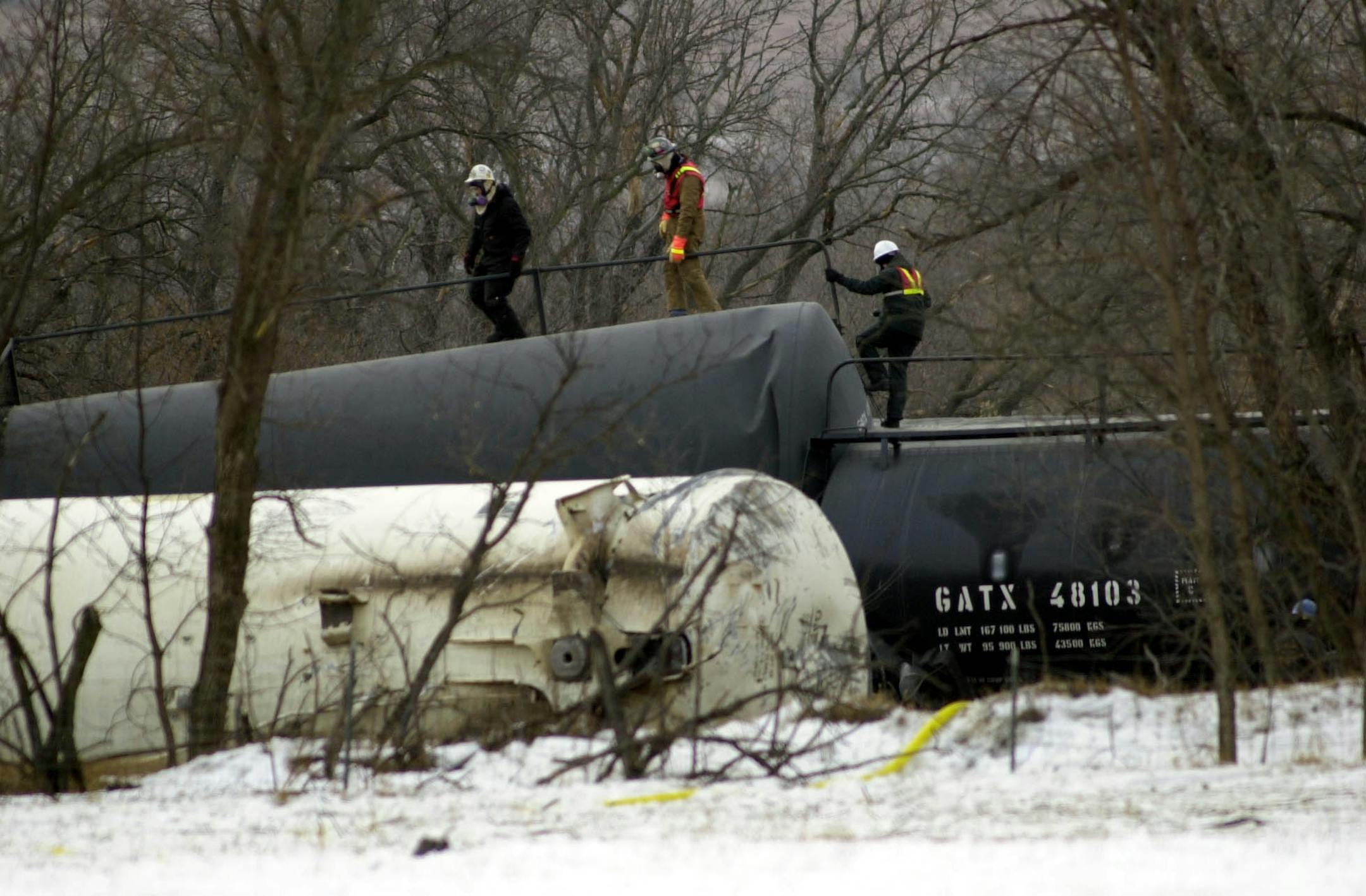 When the Canadian Pacific train derailed on Jan. 18, 2002, it triggered dozens of lawsuits. The accident revealed a flaw in federal law that failed to protect victims of train accidents.
