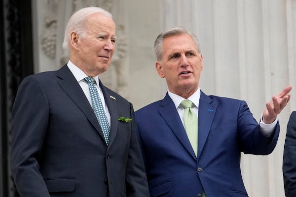 The surprising competence of McCarthy, Biden