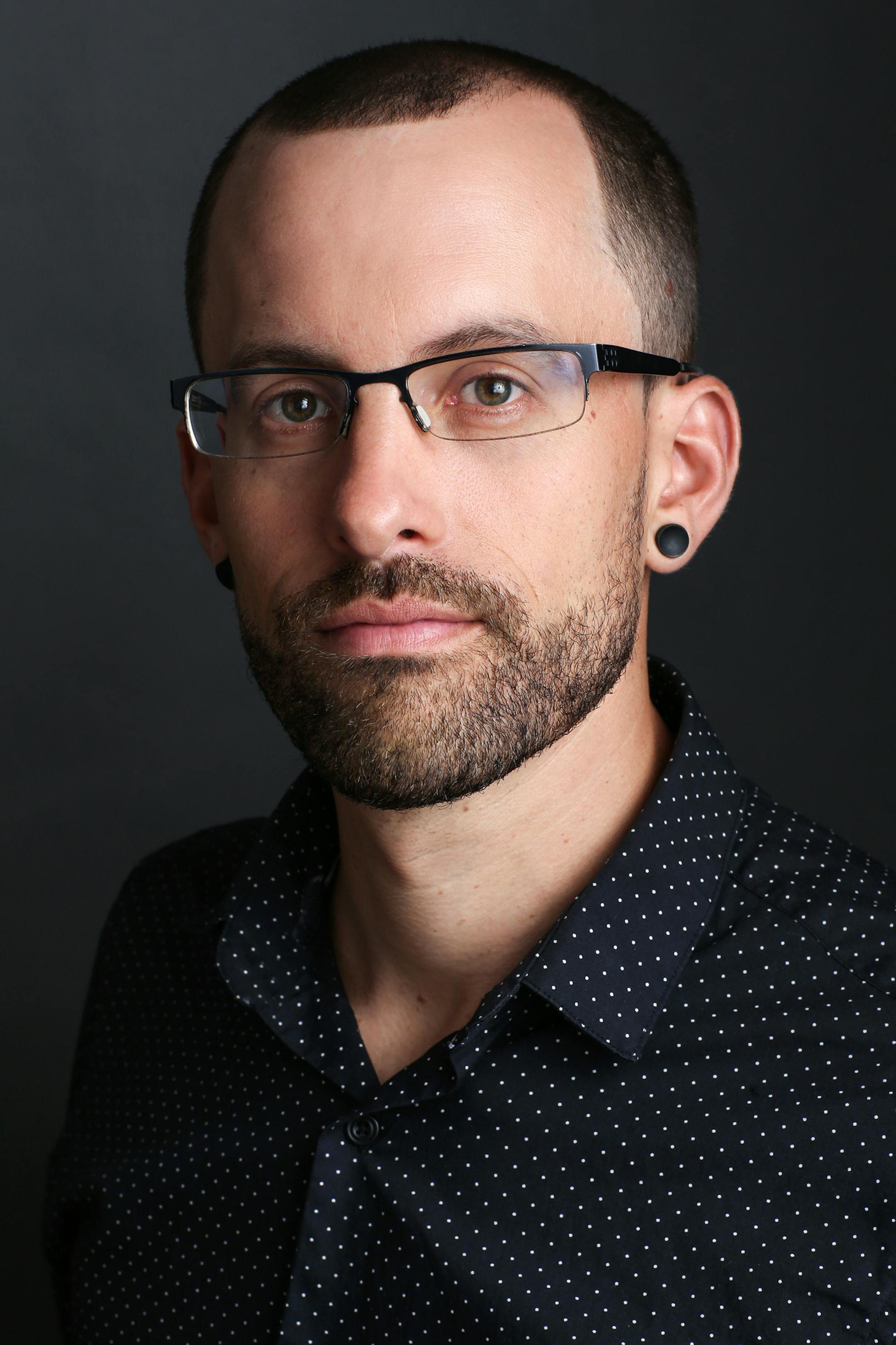 Shane Bauer Photo by Ted Ely