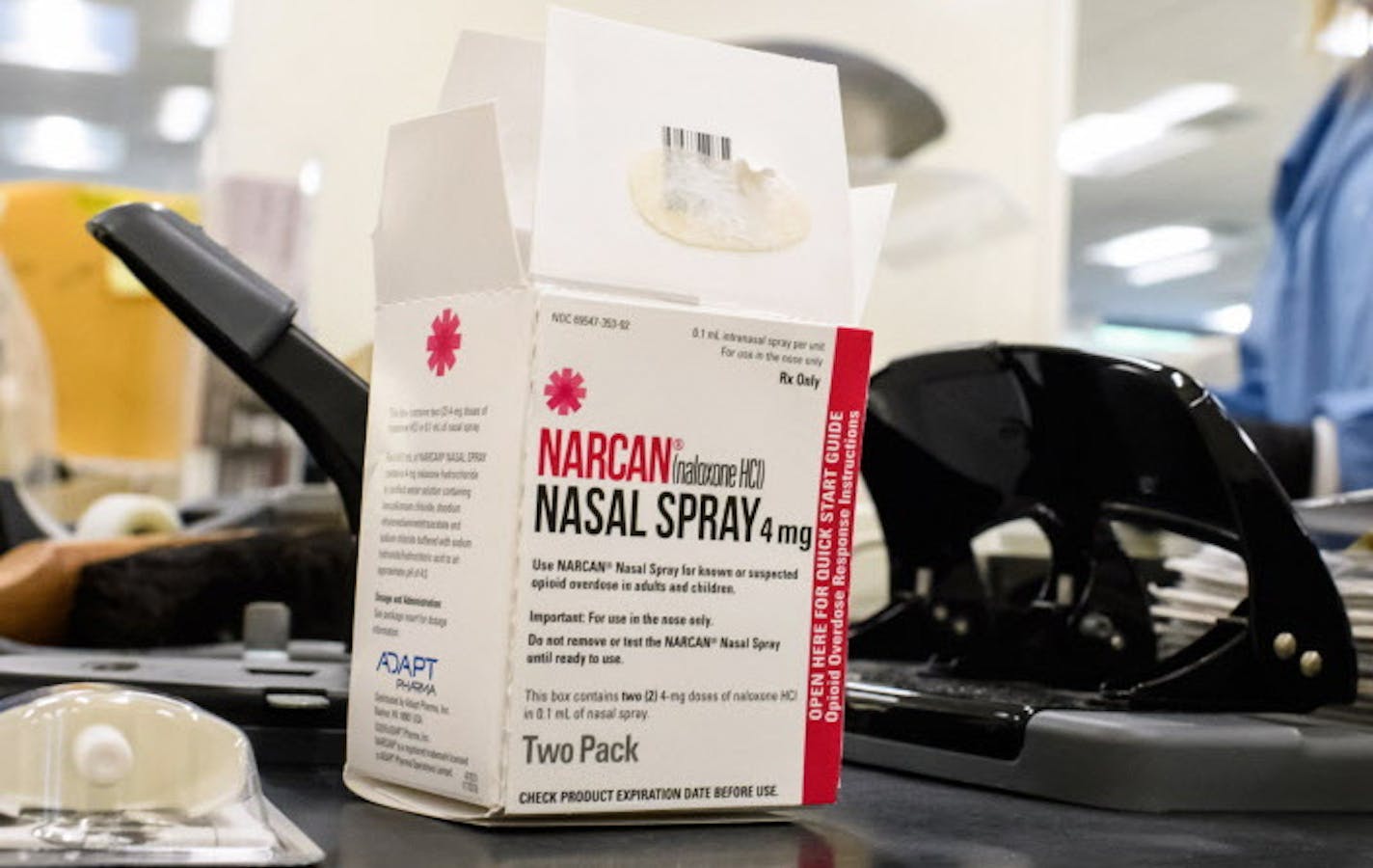 First responders rely on naloxone, known commonly as Narcan, to quickly counteract the effects of an opioid overdose, by blocking opiate receptors in the body and reversing the slow breathing that can cause death.