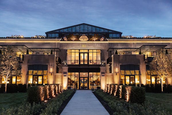 The new Restoration Hardware flagship store has opened by Southdale.