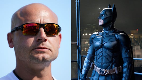 P.J. Fleck said of Batman — or at least, the Christian Bale version from Christopher Nolan's "The Dark Knight" — "He always does the right thing