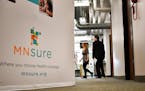 Shown is the MNsure call center in St. Paul. Many MNsure rates for next year will have average increases or hold steady. (Photo by (Glen Stubbe/Star T
