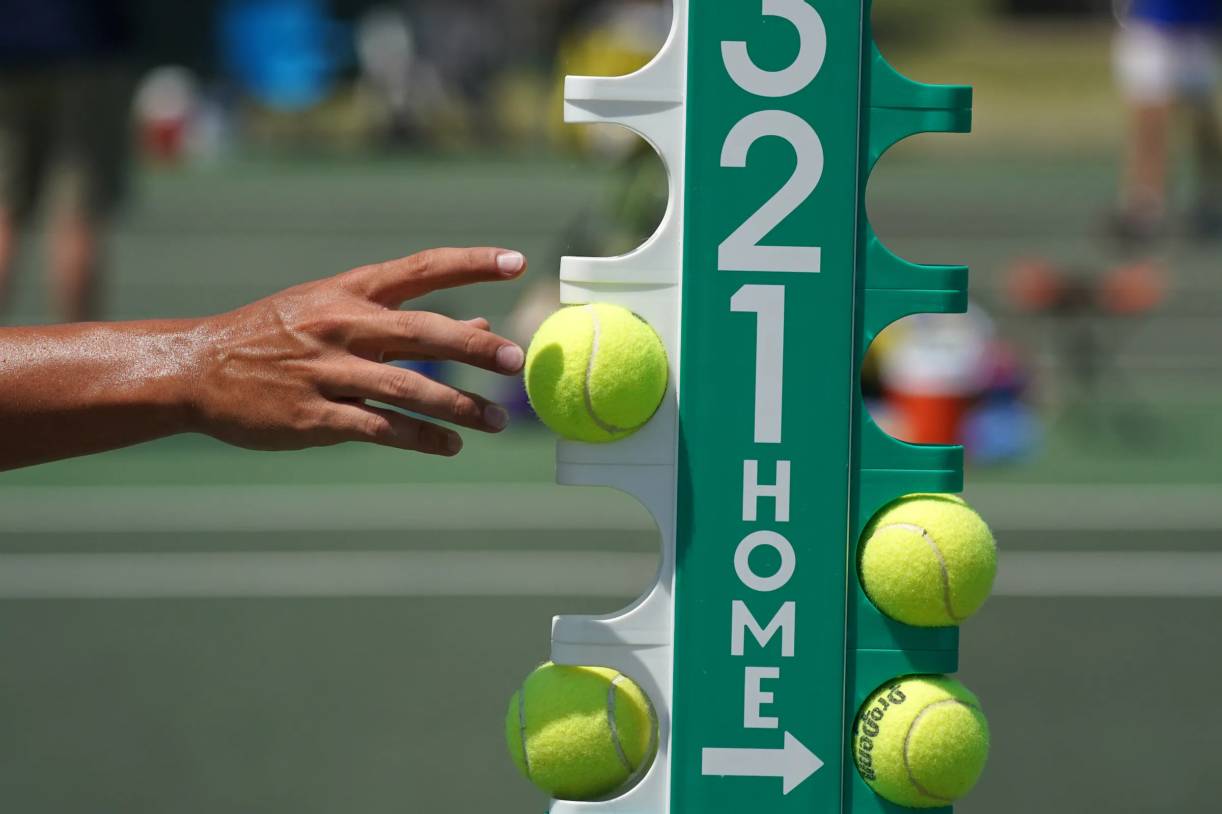 Sam Rathmanner of Mahtomedi returns to tennis state tournament