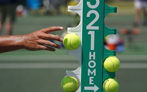 After making a name for himself, tennis standout wants a title